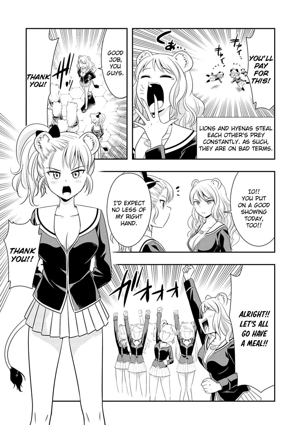 Murenase! Shiiton Gakuen Chapter 63 - Page 3