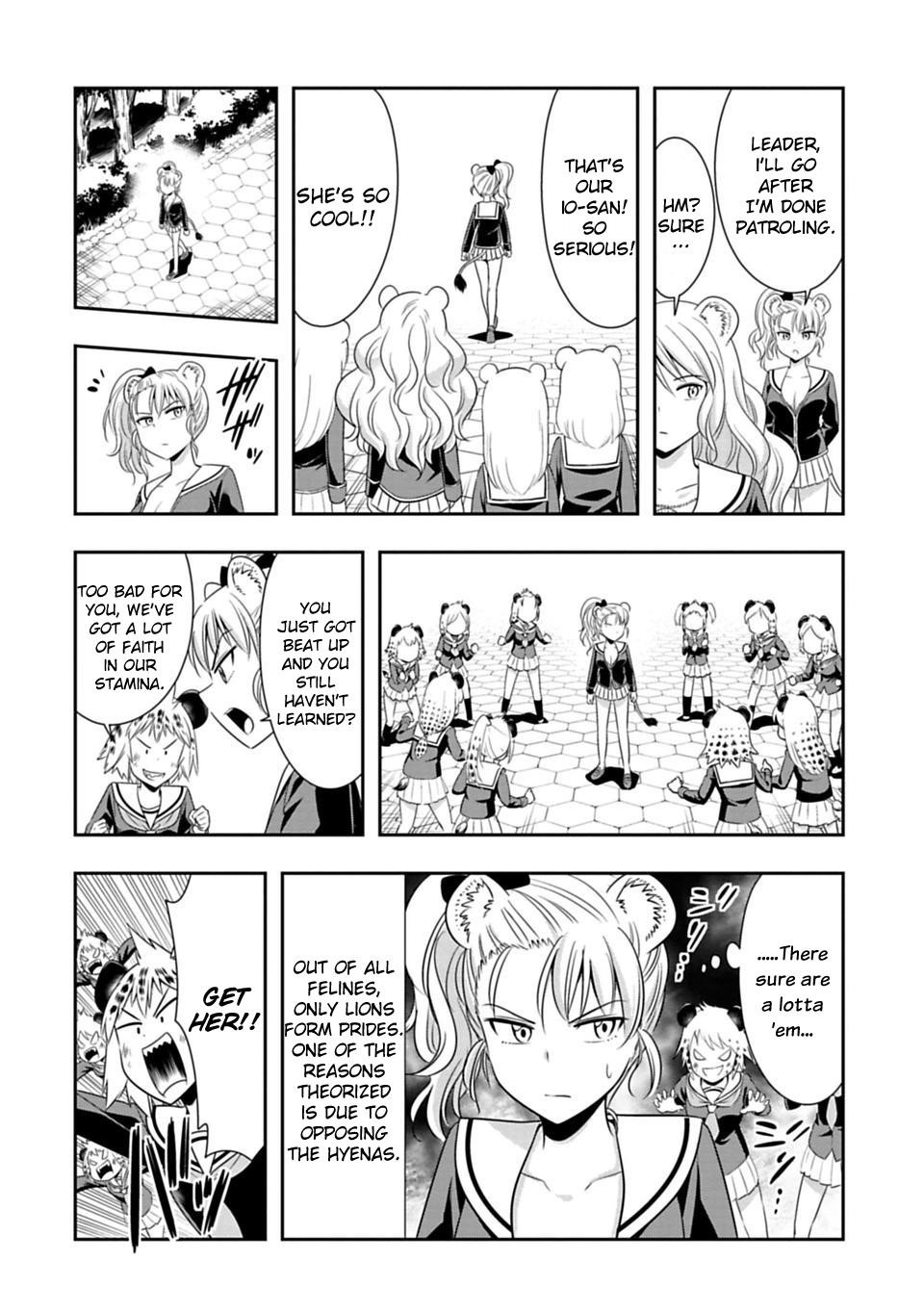 Murenase! Shiiton Gakuen Chapter 63 - Page 4