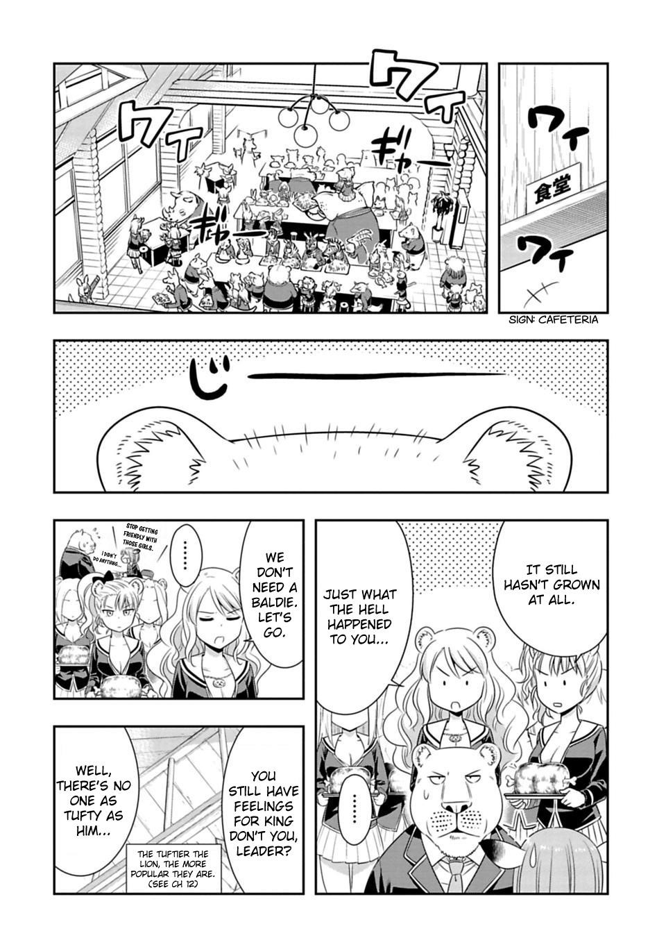 Murenase! Shiiton Gakuen Chapter 63 - Page 8