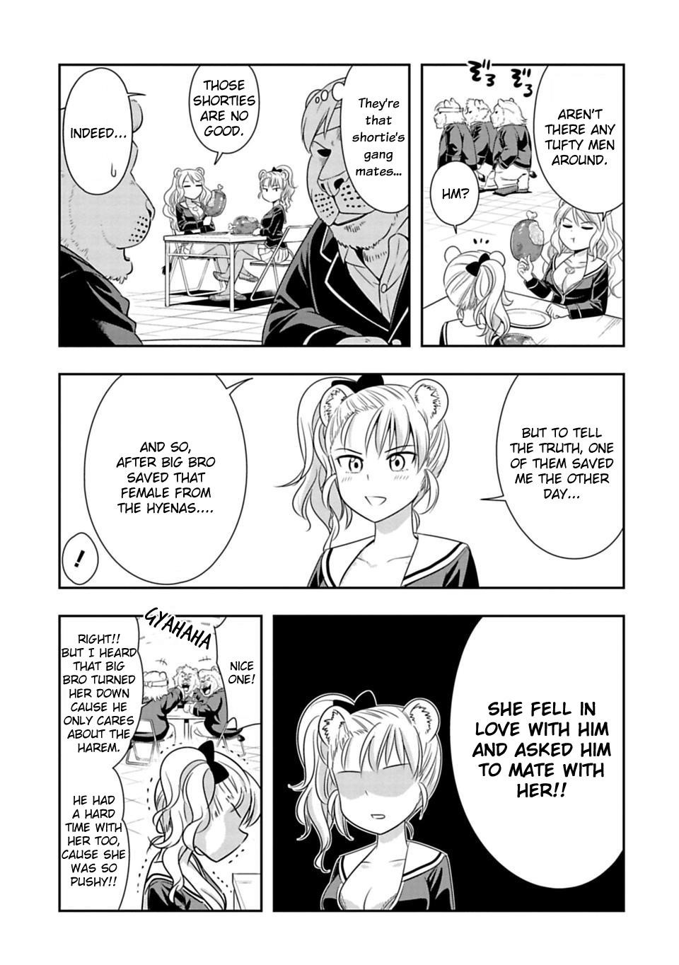 Murenase! Shiiton Gakuen Chapter 63 - Page 9