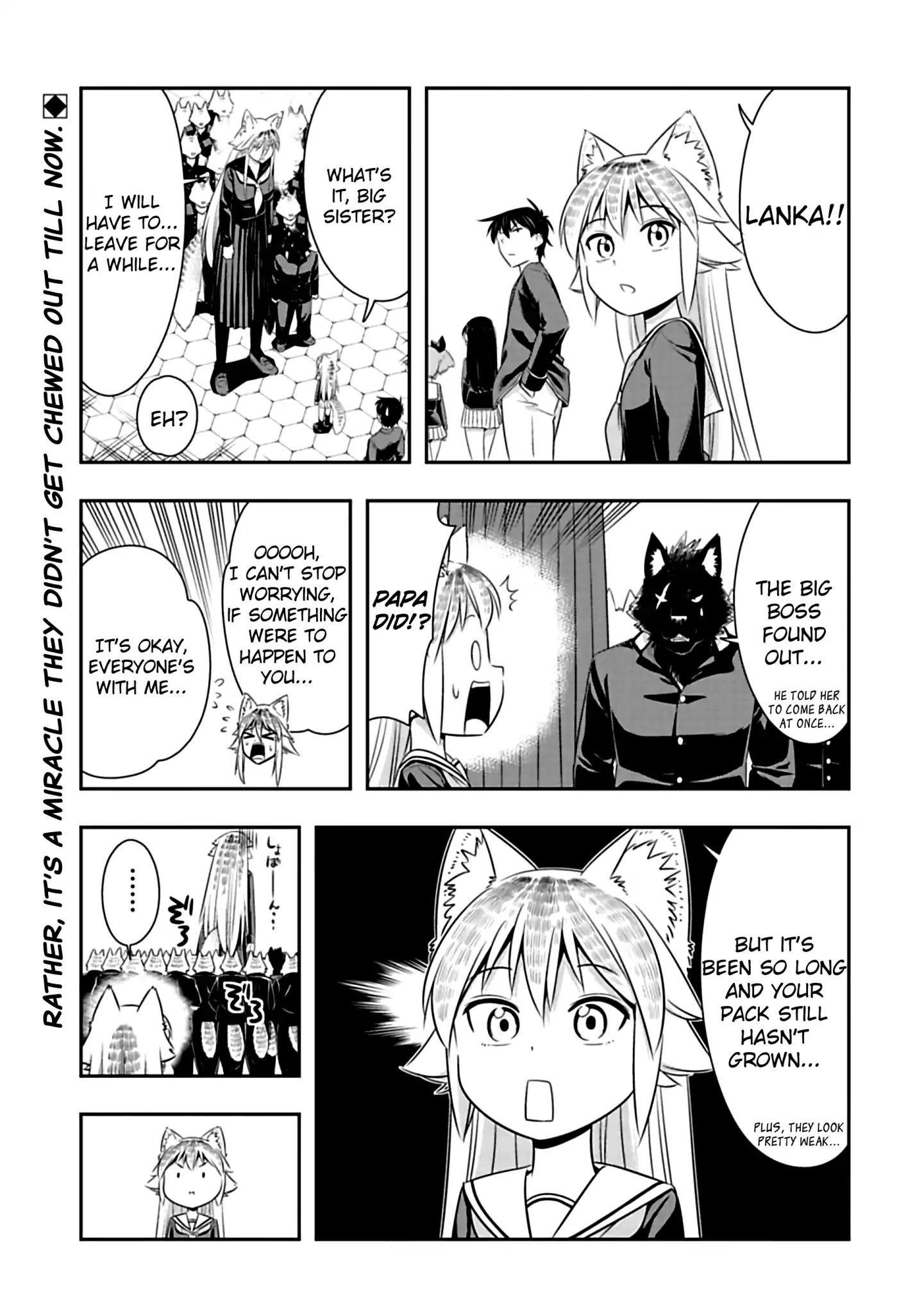 Murenase! Shiiton Gakuen Chapter 66 - Page 1