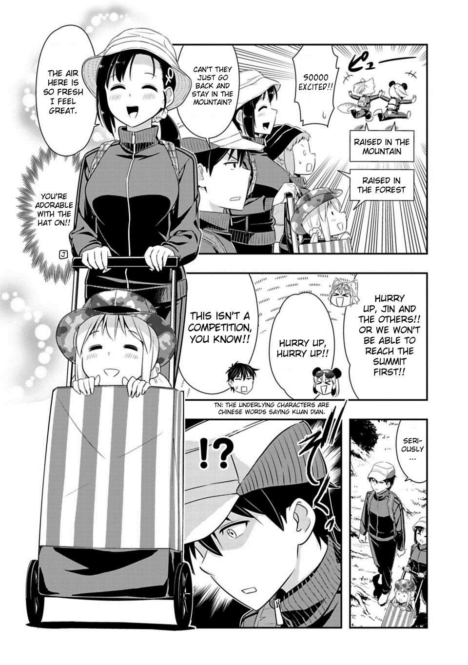 Murenase! Shiiton Gakuen Chapter 67 - Page 4