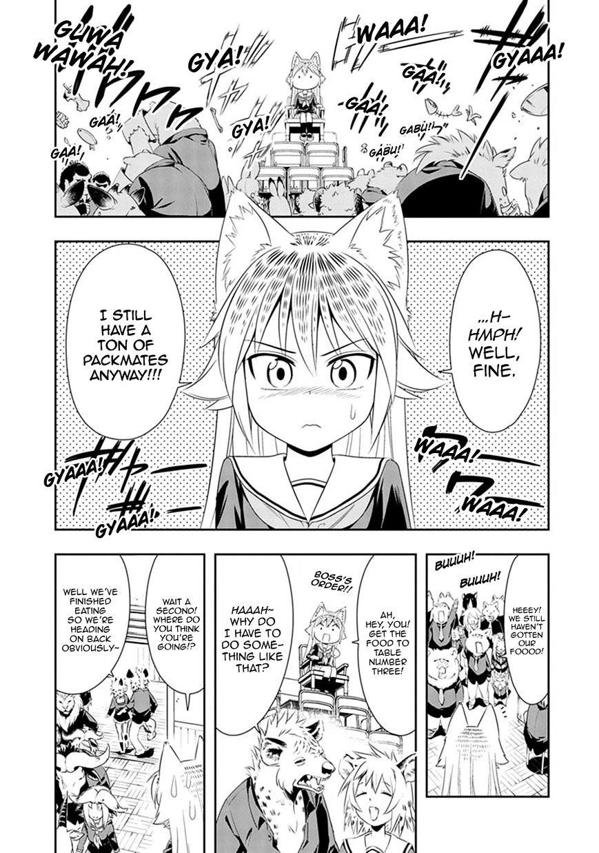 Murenase! Shiiton Gakuen Chapter 7 - Page 19