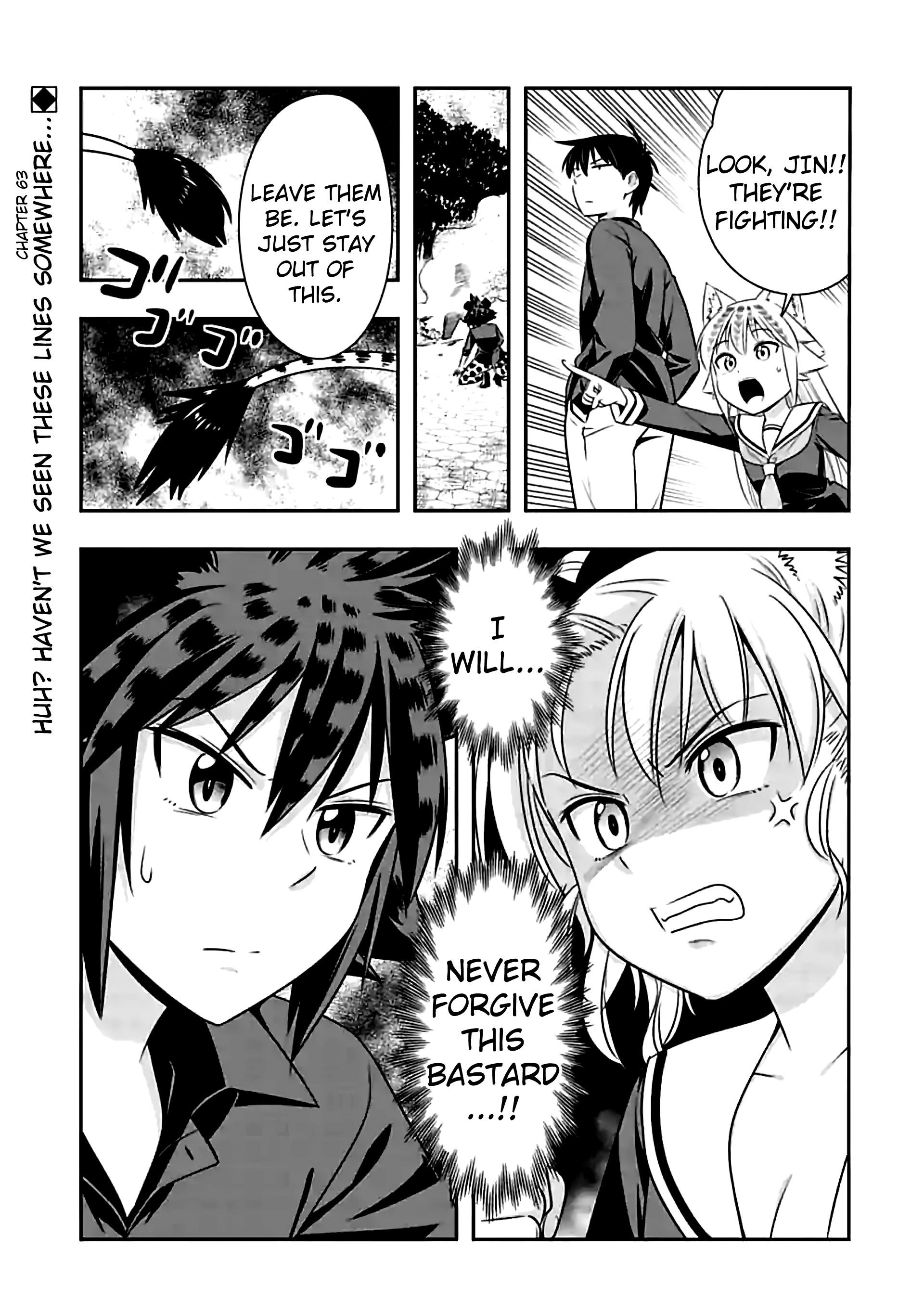 Murenase! Shiiton Gakuen Chapter 75 - Page 1