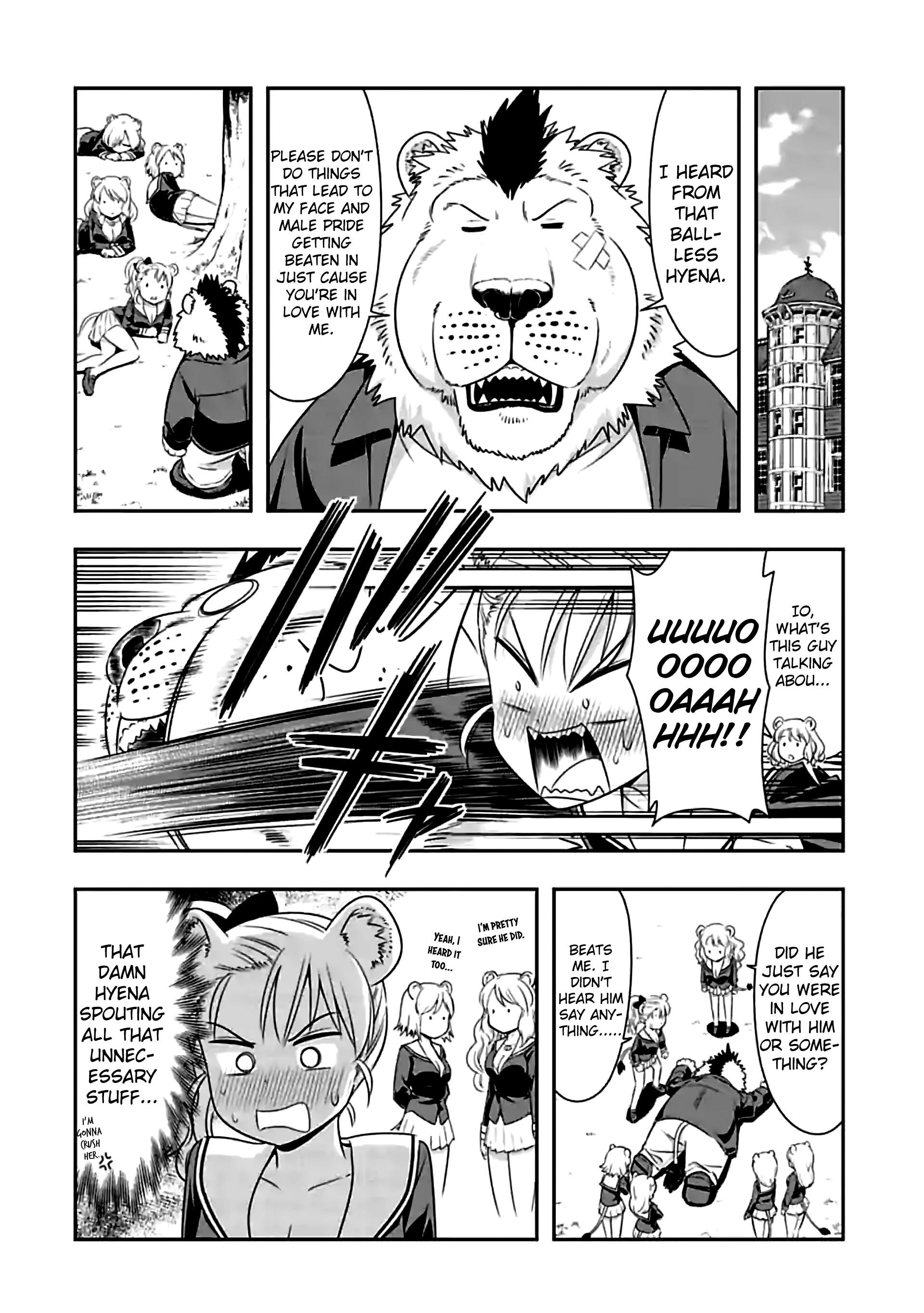 Murenase! Shiiton Gakuen Chapter 75 - Page 12