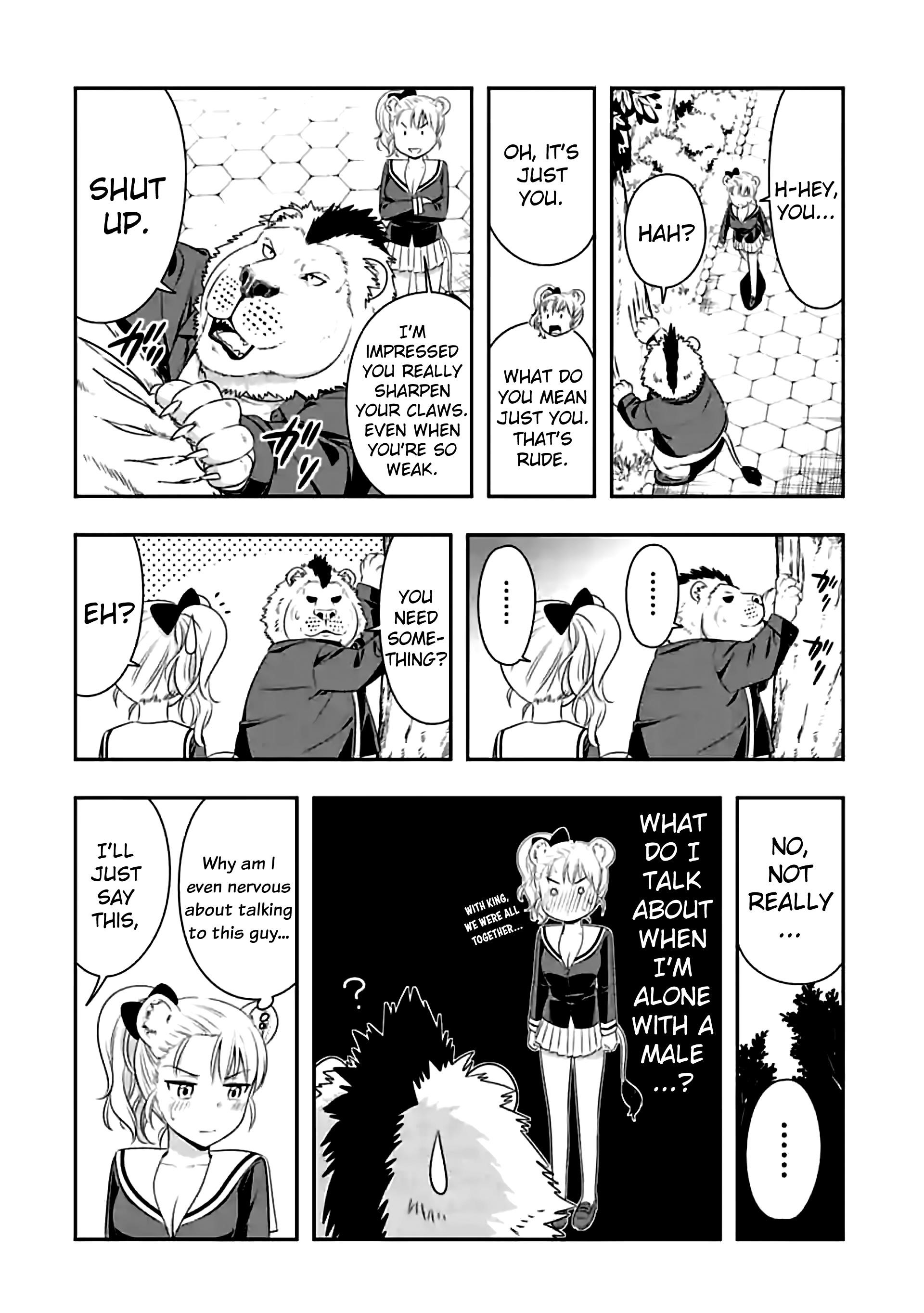 Murenase! Shiiton Gakuen Chapter 75 - Page 4