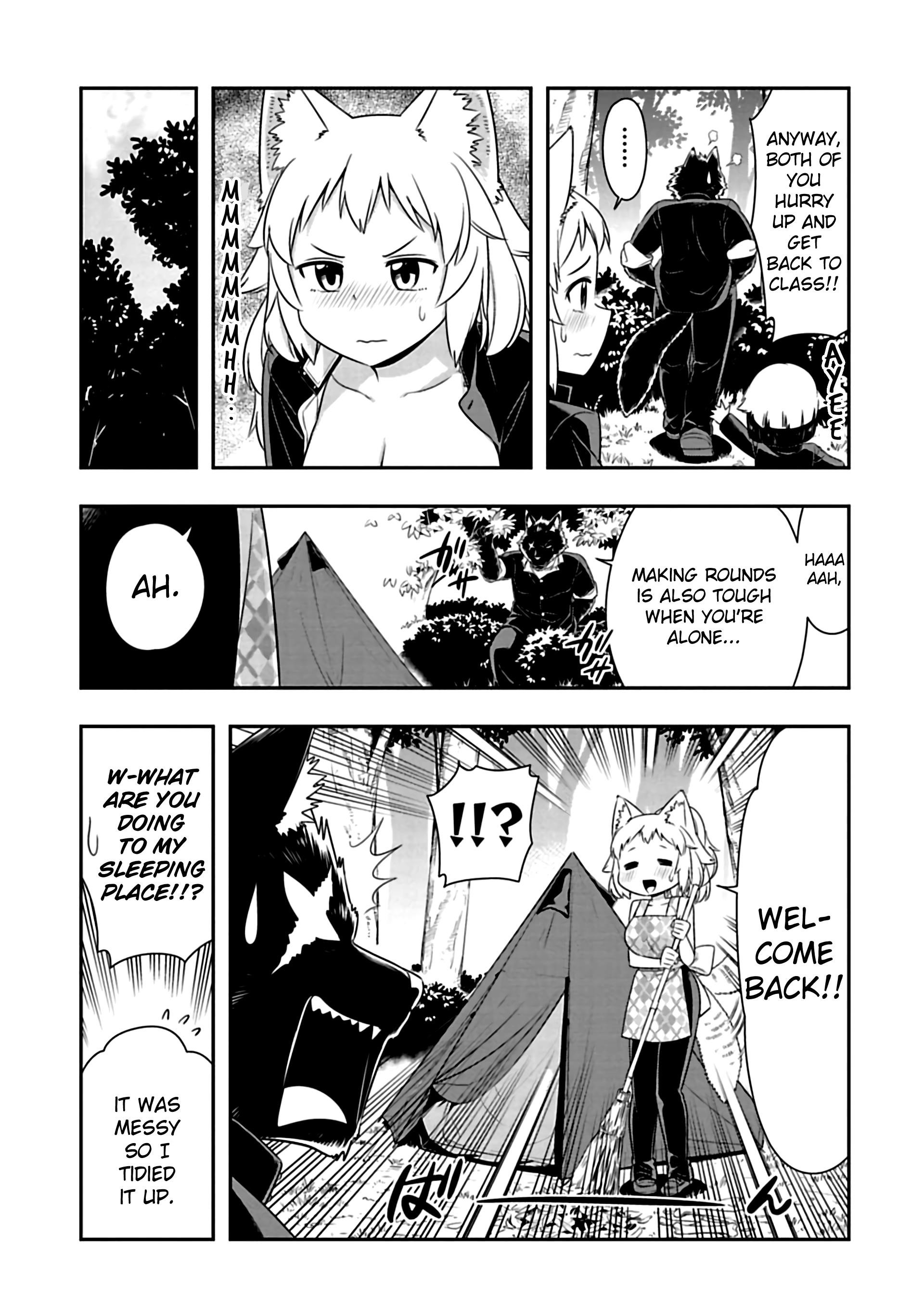 Murenase! Shiiton Gakuen Chapter 83 - Page 3