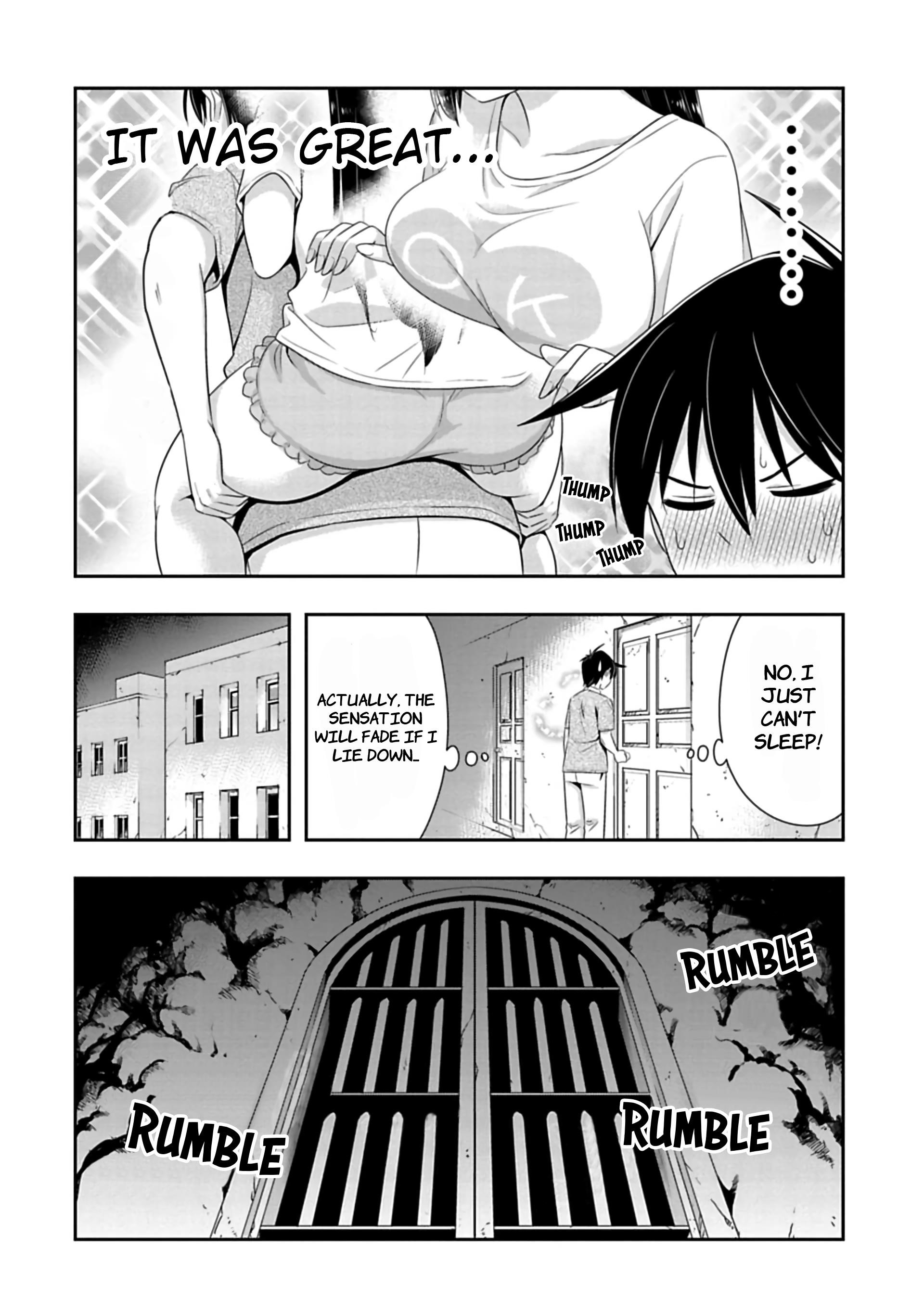 Murenase! Shiiton Gakuen Chapter 90 - Page 4