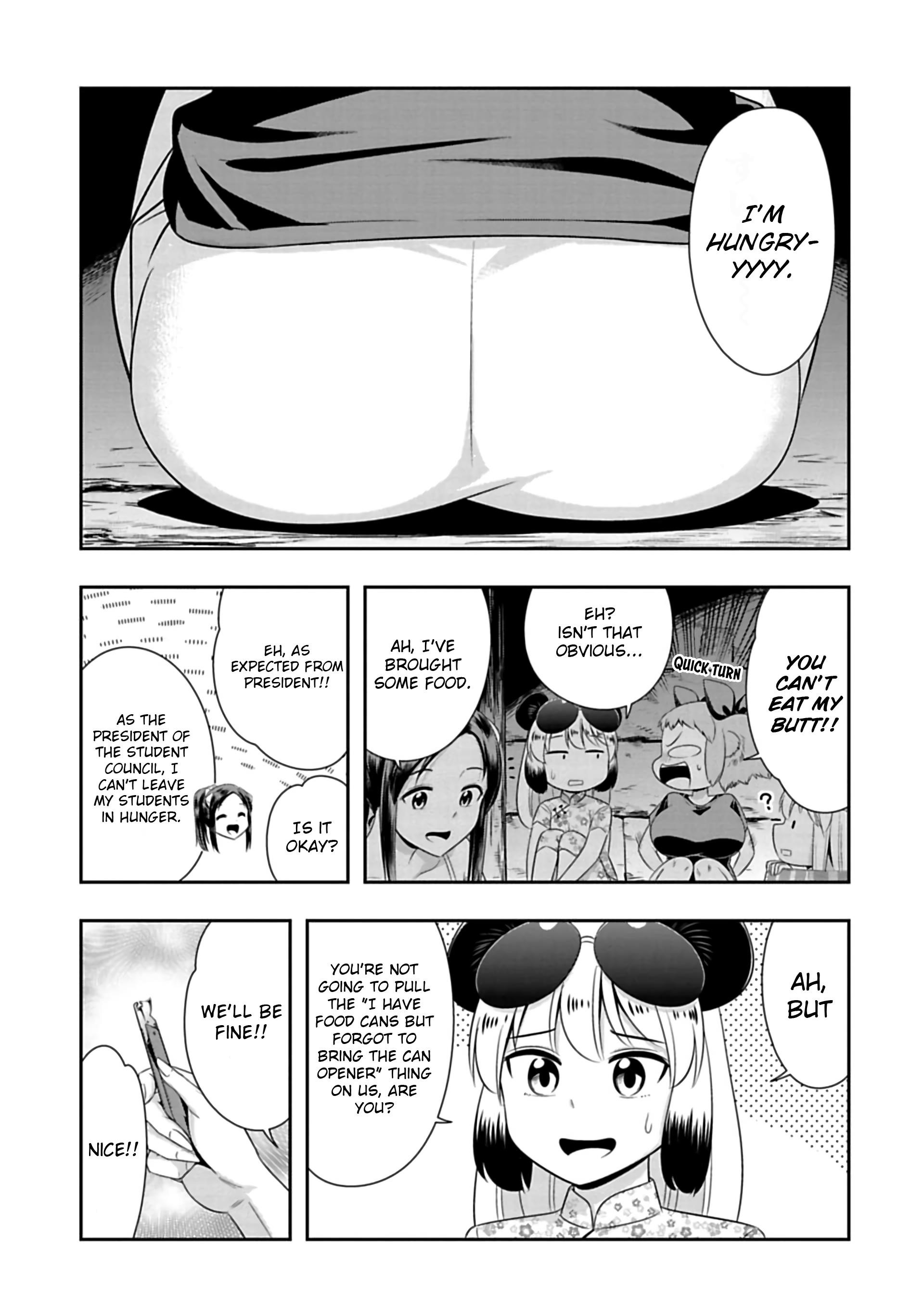 Murenase! Shiiton Gakuen Chapter 90 - Page 7