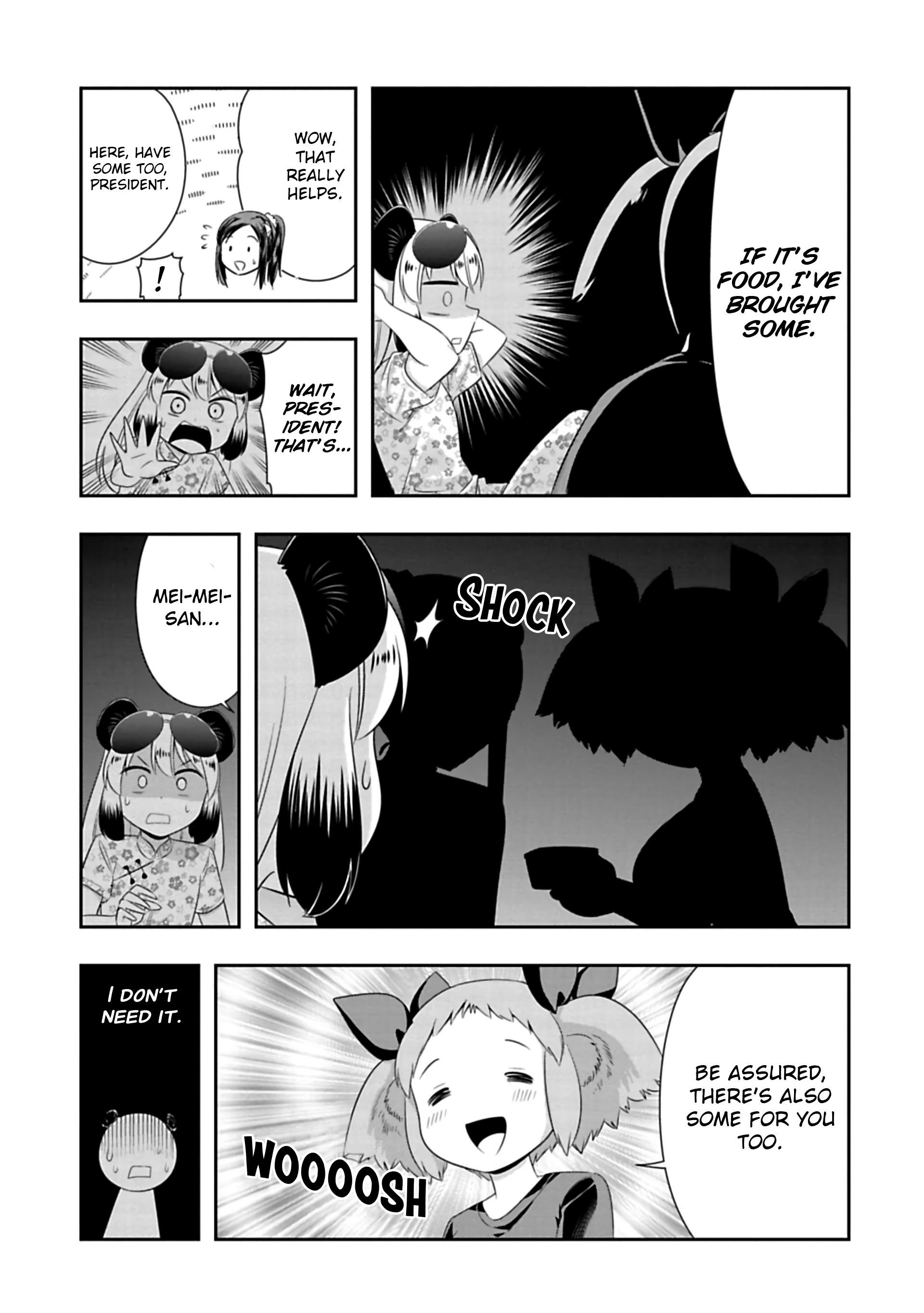 Murenase! Shiiton Gakuen Chapter 90 - Page 9