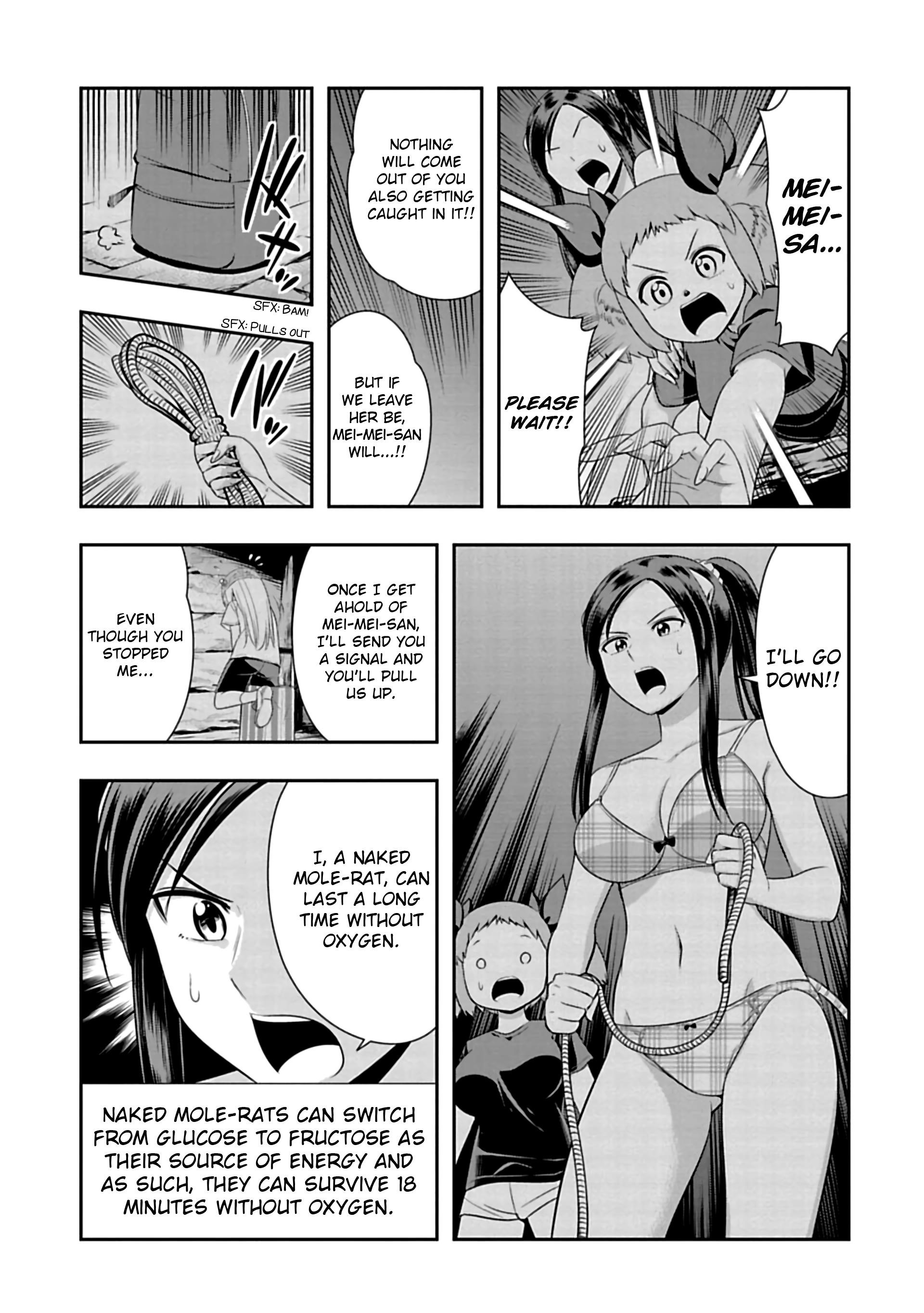 Murenase! Shiiton Gakuen Chapter 91 - Page 3