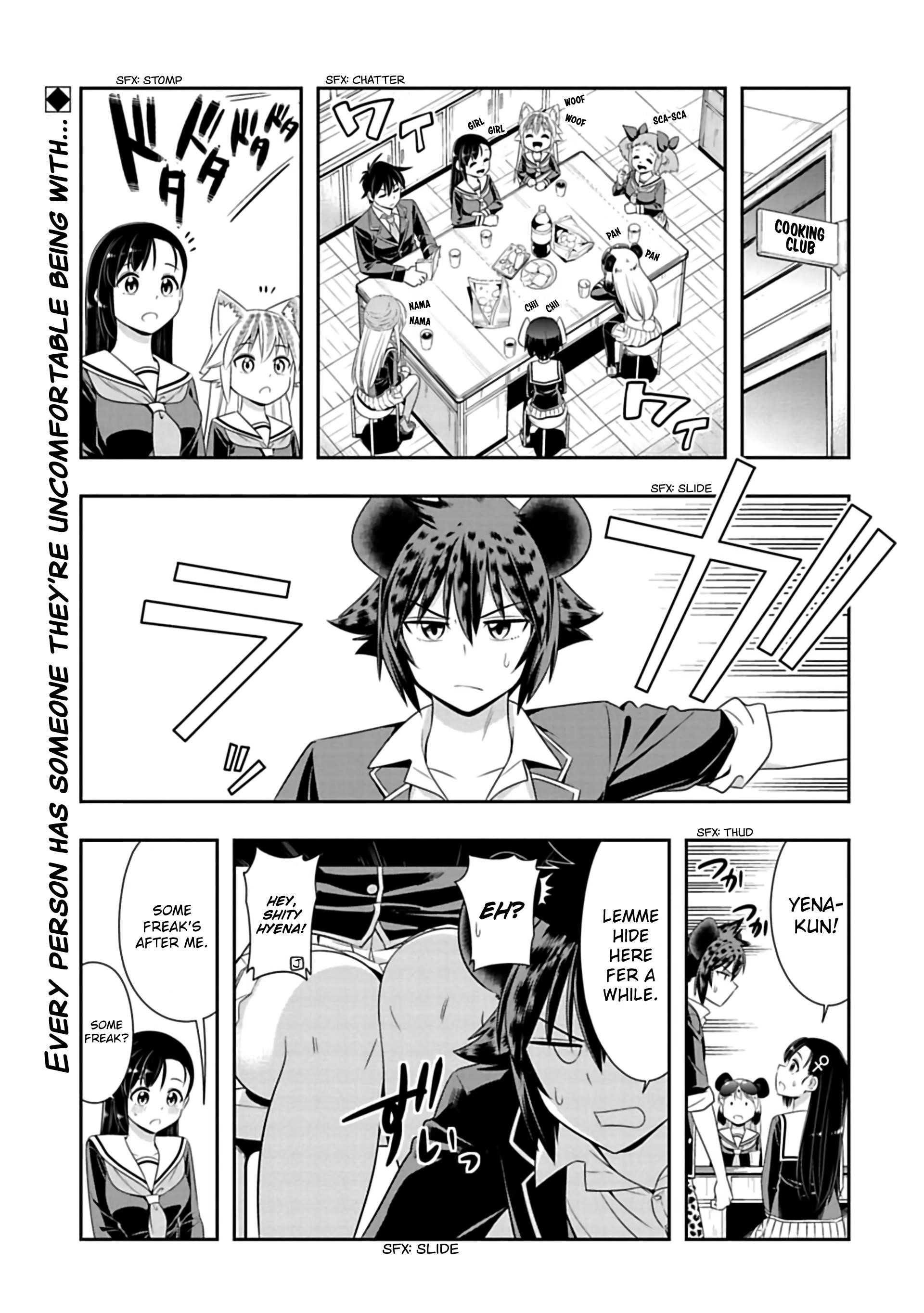 Murenase! Shiiton Gakuen Chapter 96 - Page 1