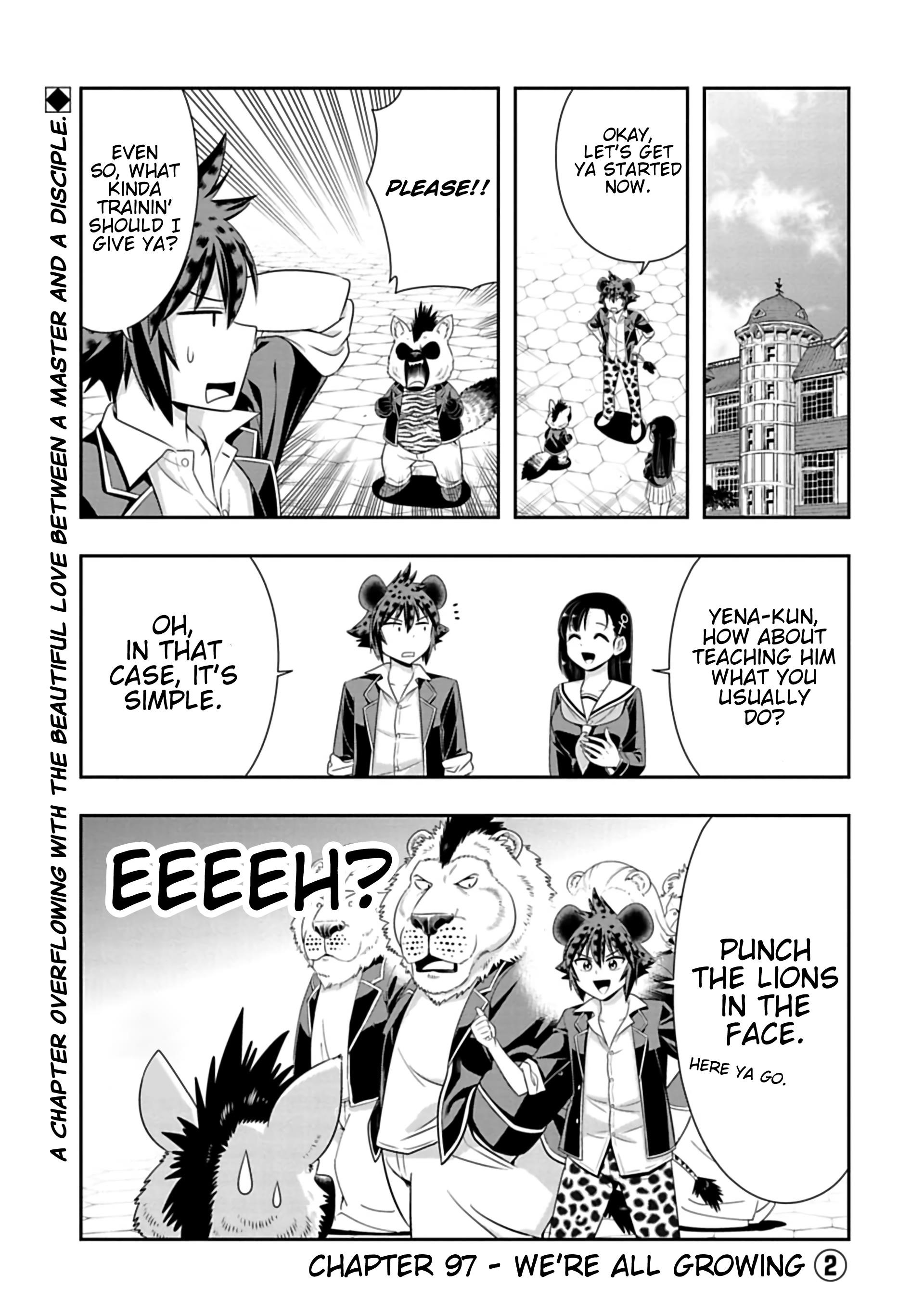 Murenase! Shiiton Gakuen Chapter 97 - Page 1