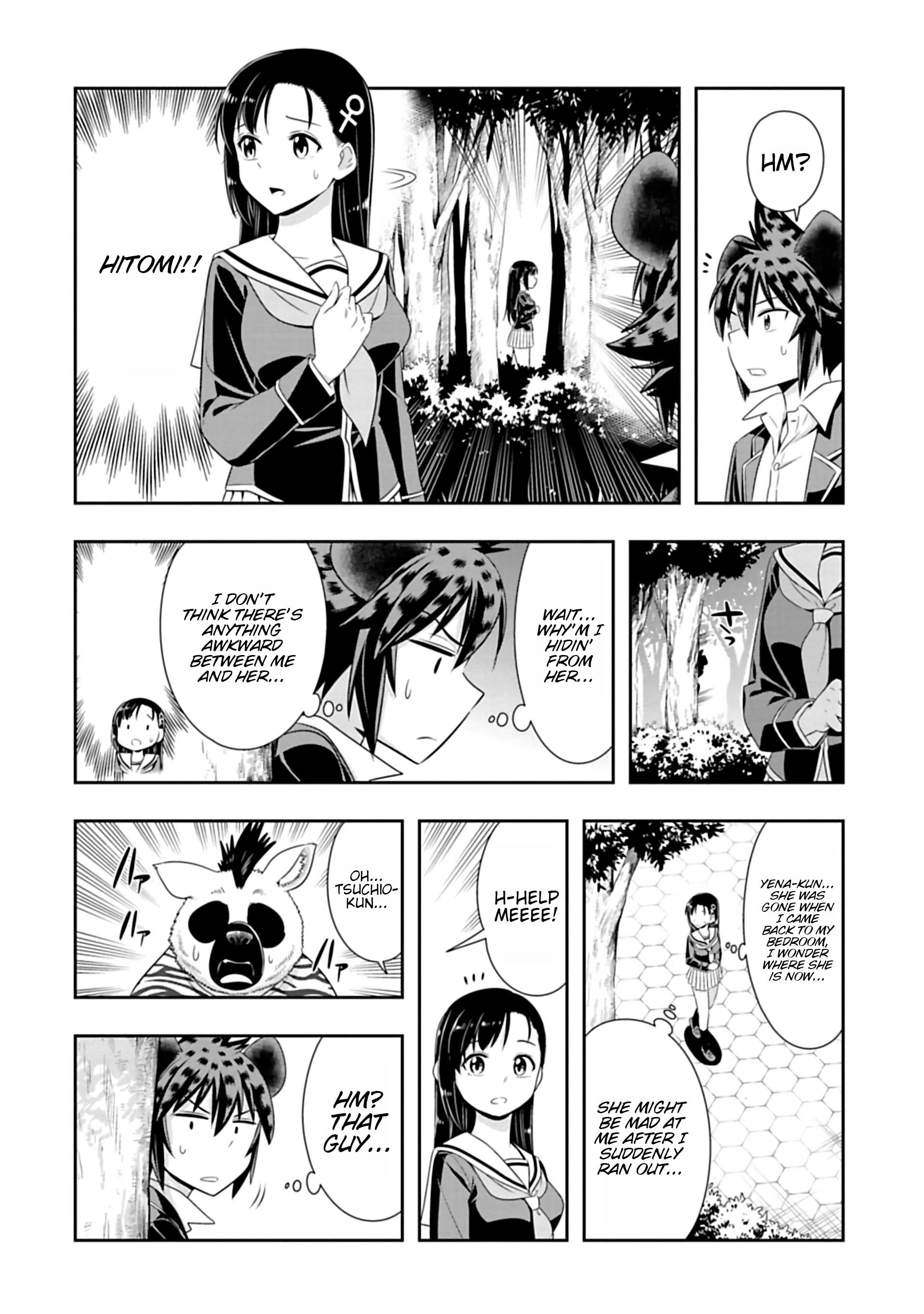 Murenase! Shiiton Gakuen Chapter 99 - Page 6