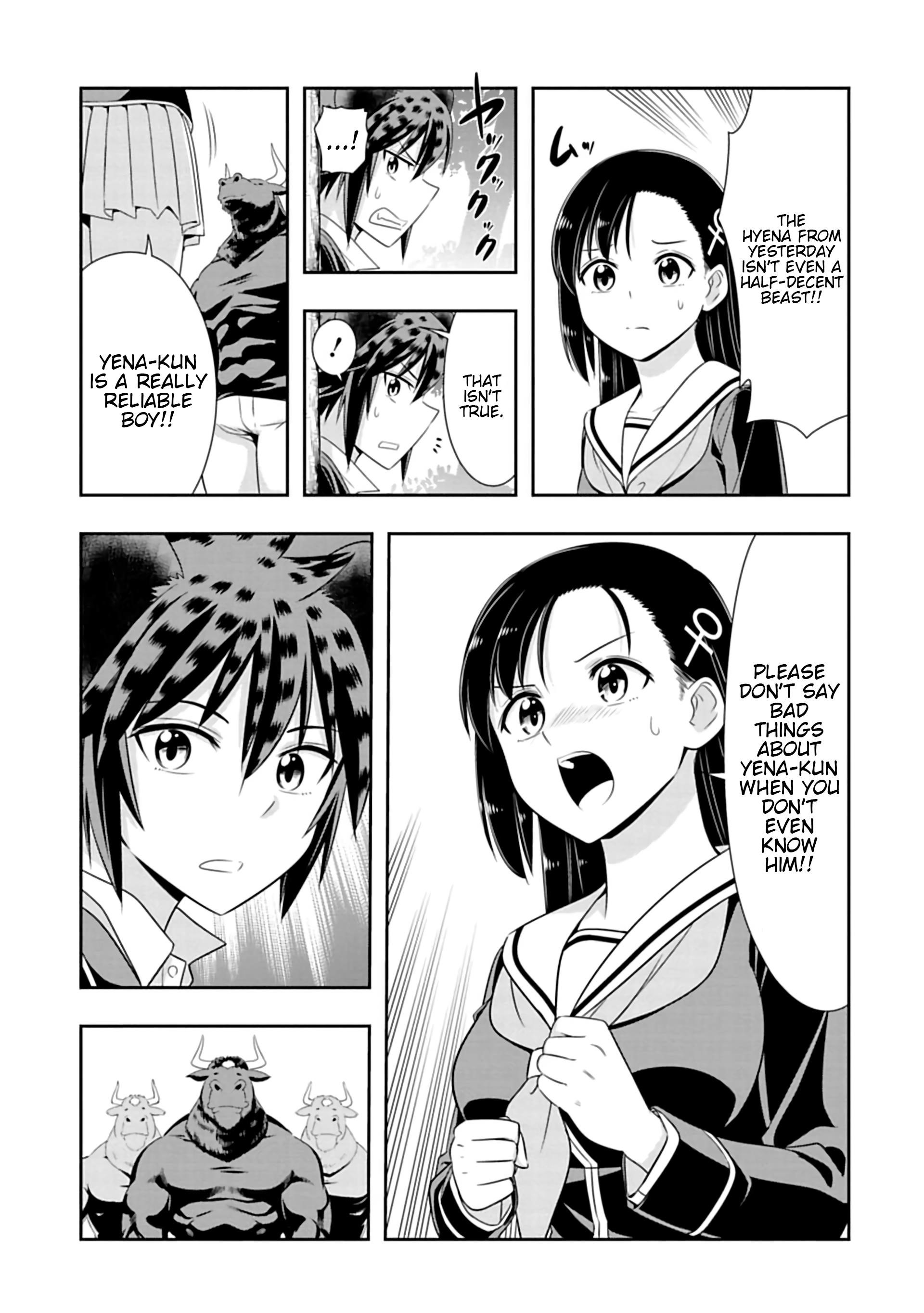 Murenase! Shiiton Gakuen Chapter 99 - Page 9