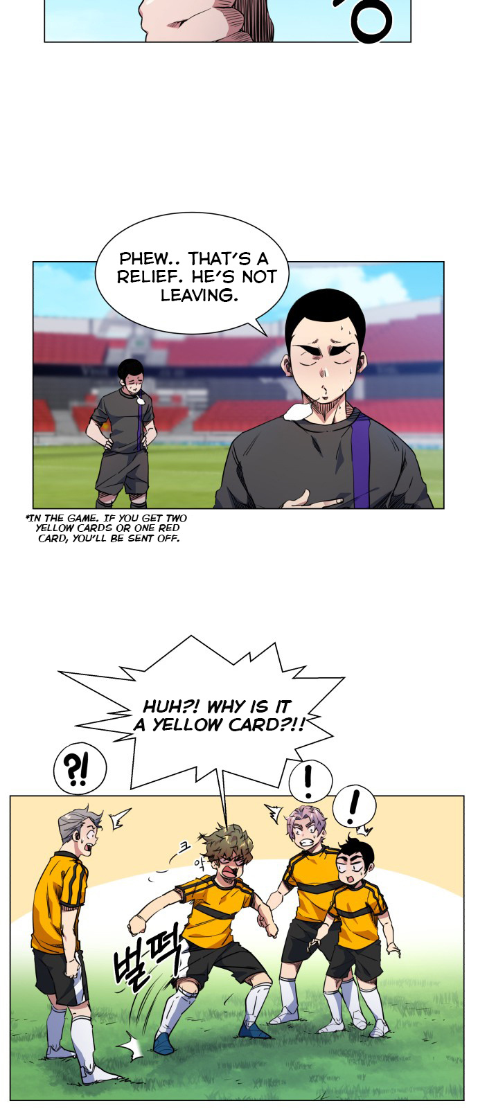 Top Corner Chapter 19 - Page 9