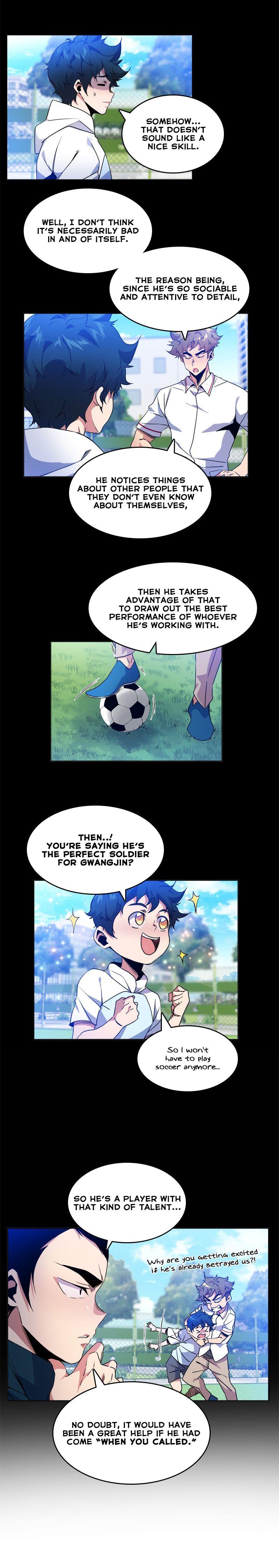 Top Corner Chapter 41 - Page 5