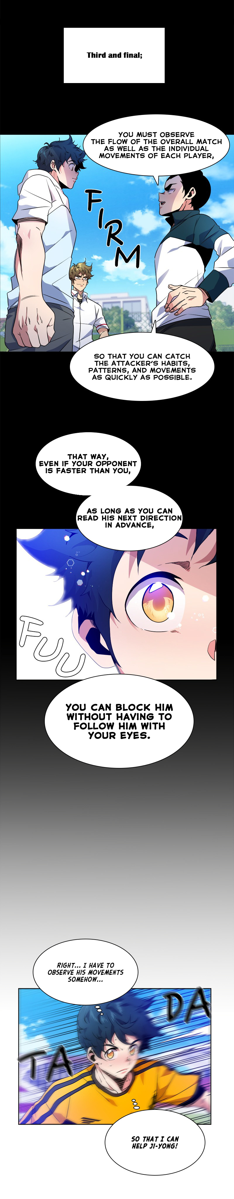 Top Corner Chapter 46 - Page 9