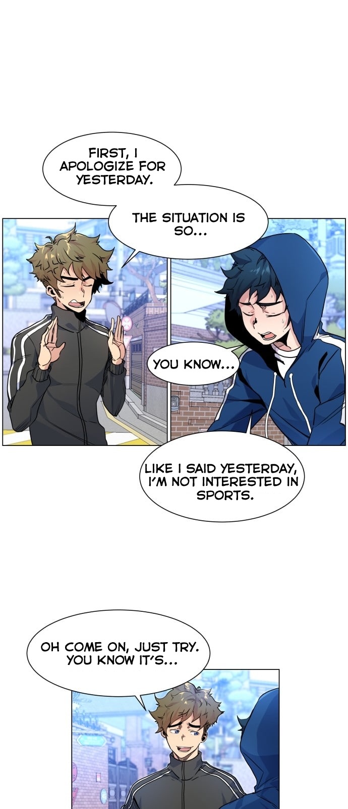 Top Corner Chapter 6 - Page 6