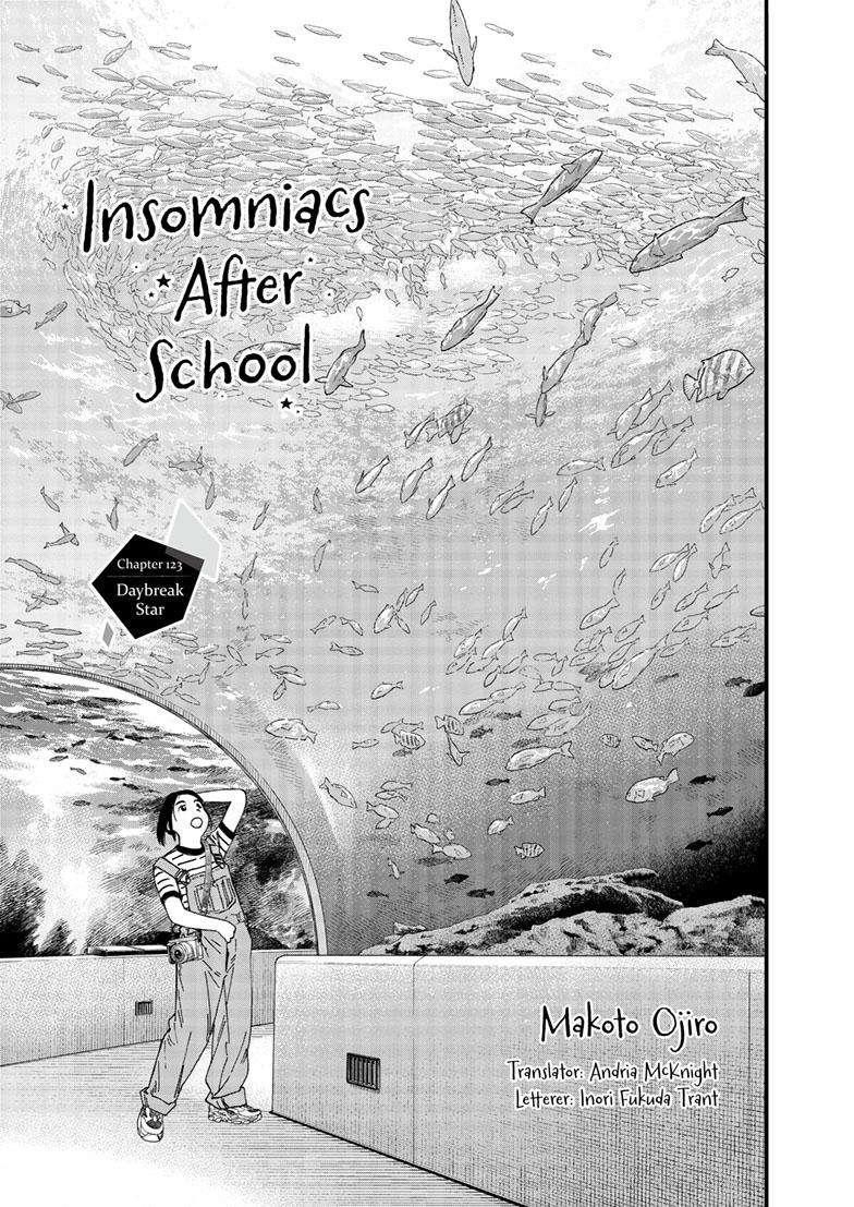 Kimi wa Houkago Insomnia Chapter 123 - Page 1