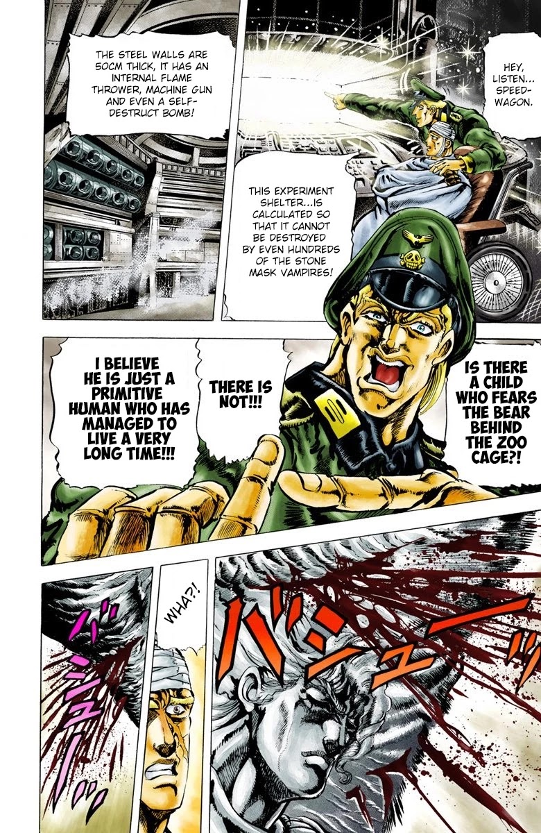 JoJo’s Bizarre Adventure Part 2 – Battle Tendency (Colored) Chapter 10 - Page 2