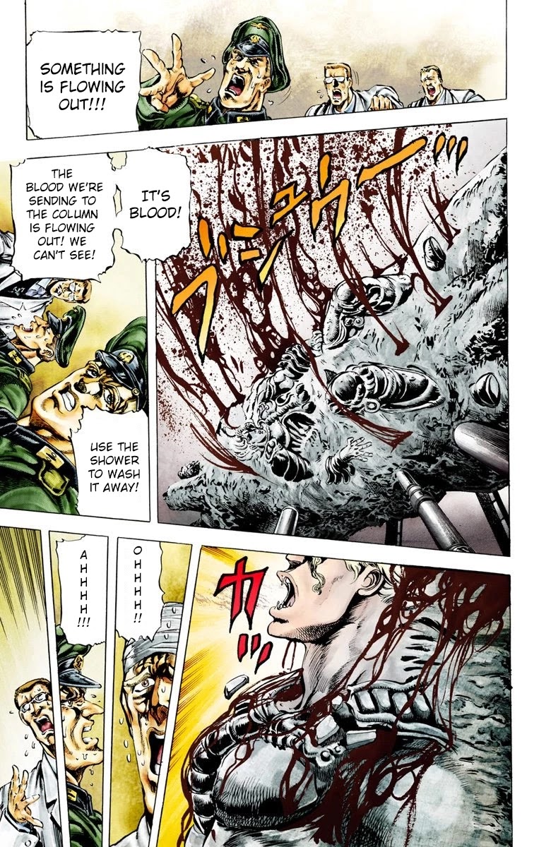 JoJo’s Bizarre Adventure Part 2 – Battle Tendency (Colored) Chapter 10 - Page 3