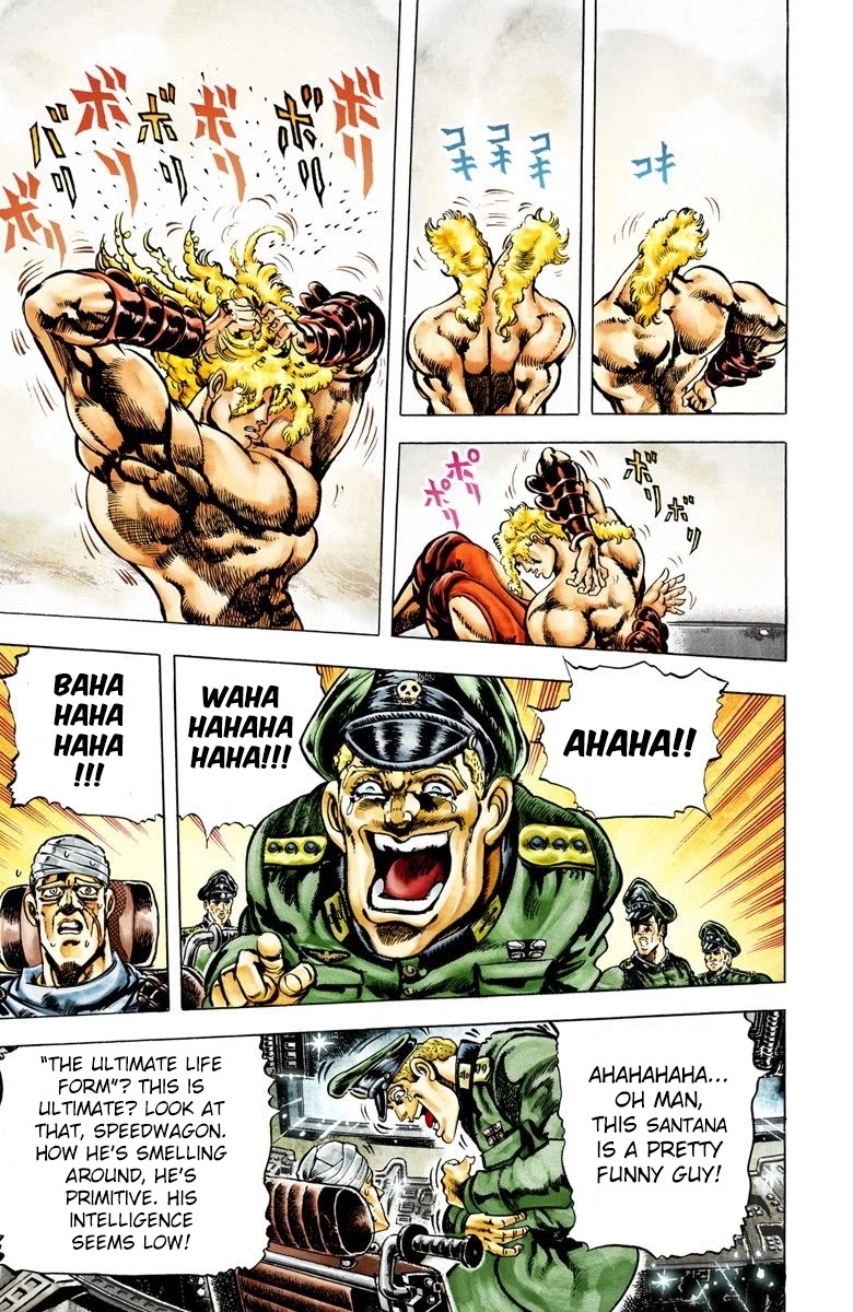 JoJo’s Bizarre Adventure Part 2 – Battle Tendency (Colored) Chapter 10 - Page 9