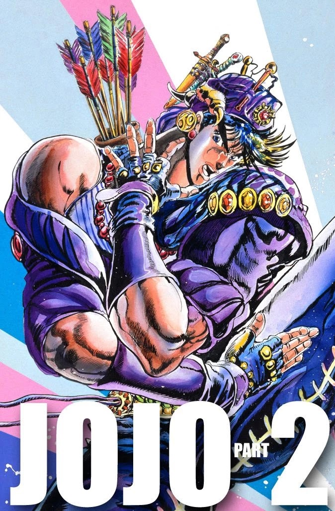 JoJo’s Bizarre Adventure Part 2 – Battle Tendency (Colored) Chapter 12 - Page 19