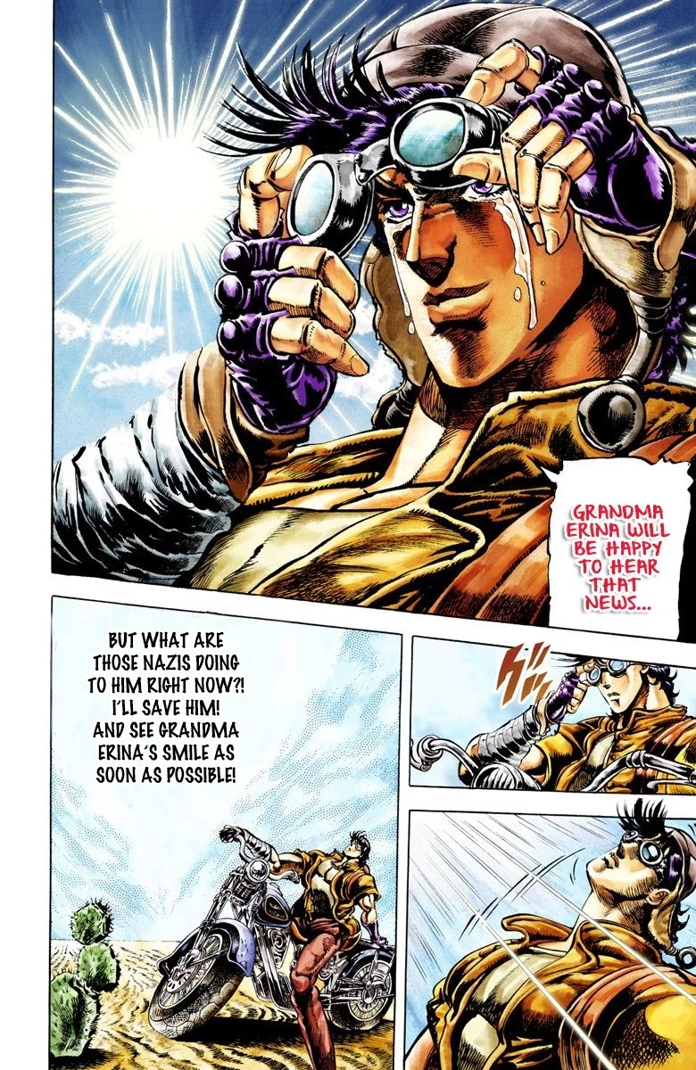 JoJo’s Bizarre Adventure Part 2 – Battle Tendency (Colored) Chapter 12 - Page 4