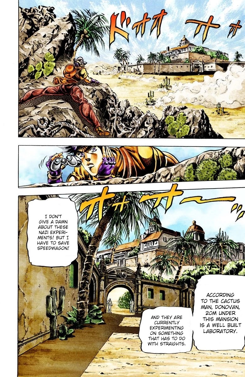 JoJo’s Bizarre Adventure Part 2 – Battle Tendency (Colored) Chapter 12 - Page 6