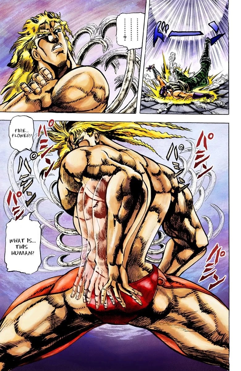 JoJo’s Bizarre Adventure Part 2 – Battle Tendency (Colored) Chapter 14 - Page 13