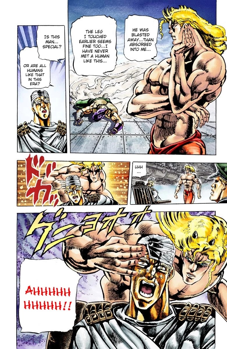 JoJo’s Bizarre Adventure Part 2 – Battle Tendency (Colored) Chapter 14 - Page 14