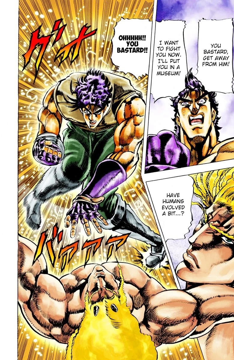 JoJo’s Bizarre Adventure Part 2 – Battle Tendency (Colored) Chapter 14 - Page 16