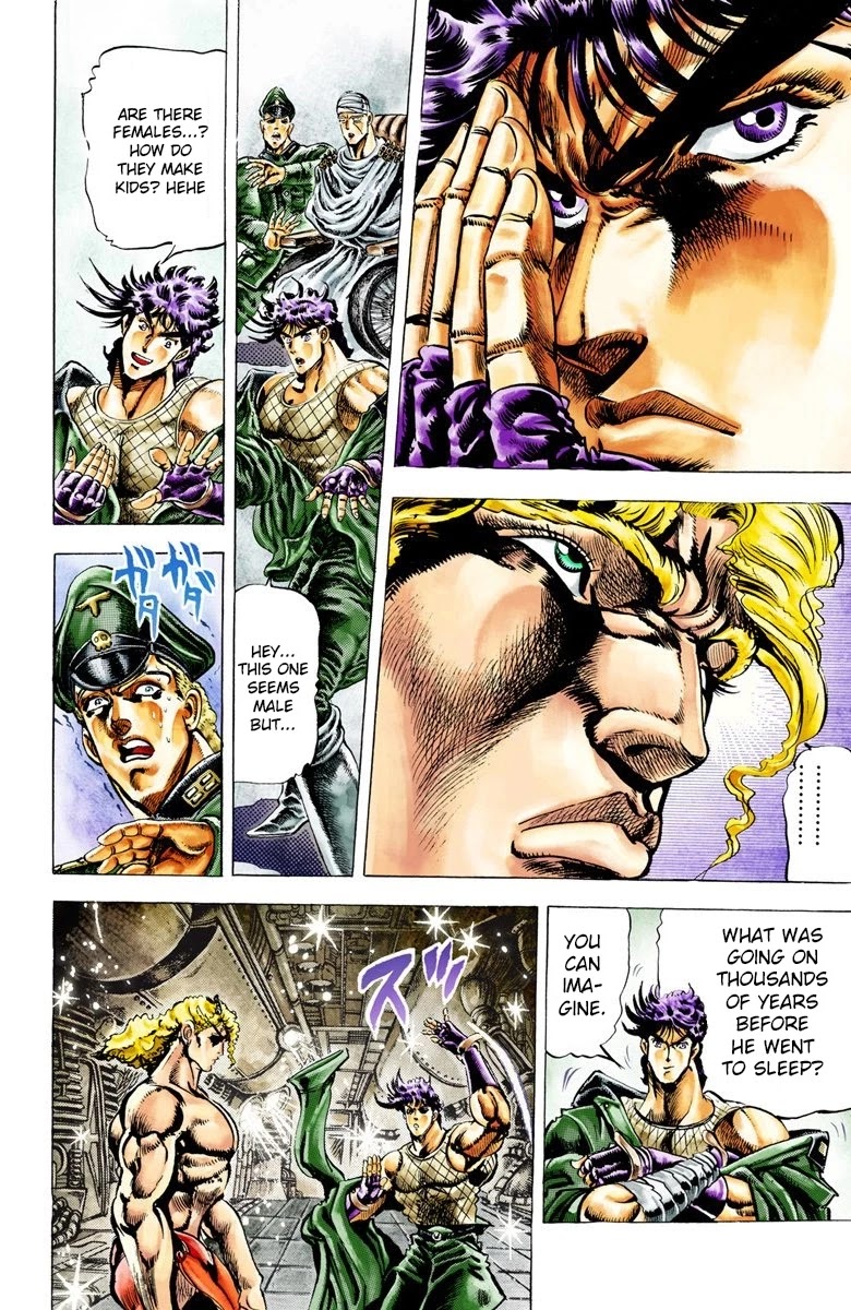 JoJo’s Bizarre Adventure Part 2 – Battle Tendency (Colored) Chapter 14 - Page 2