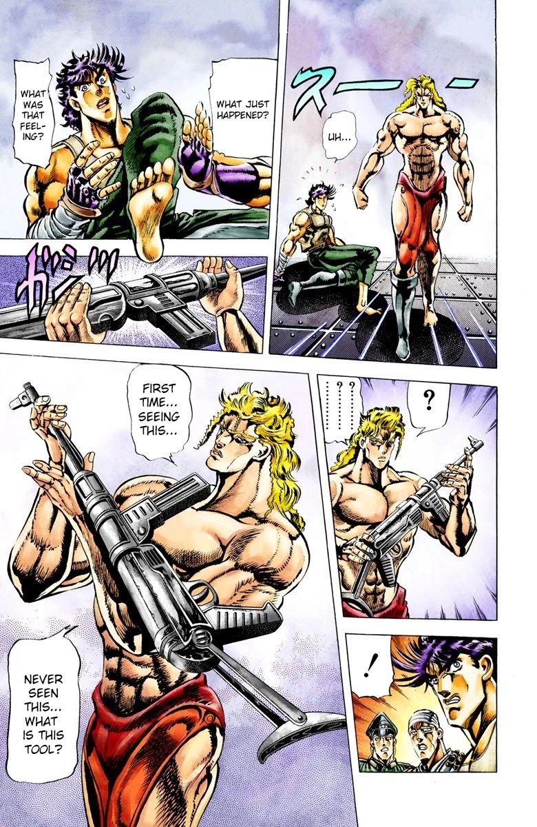 JoJo’s Bizarre Adventure Part 2 – Battle Tendency (Colored) Chapter 14 - Page 7