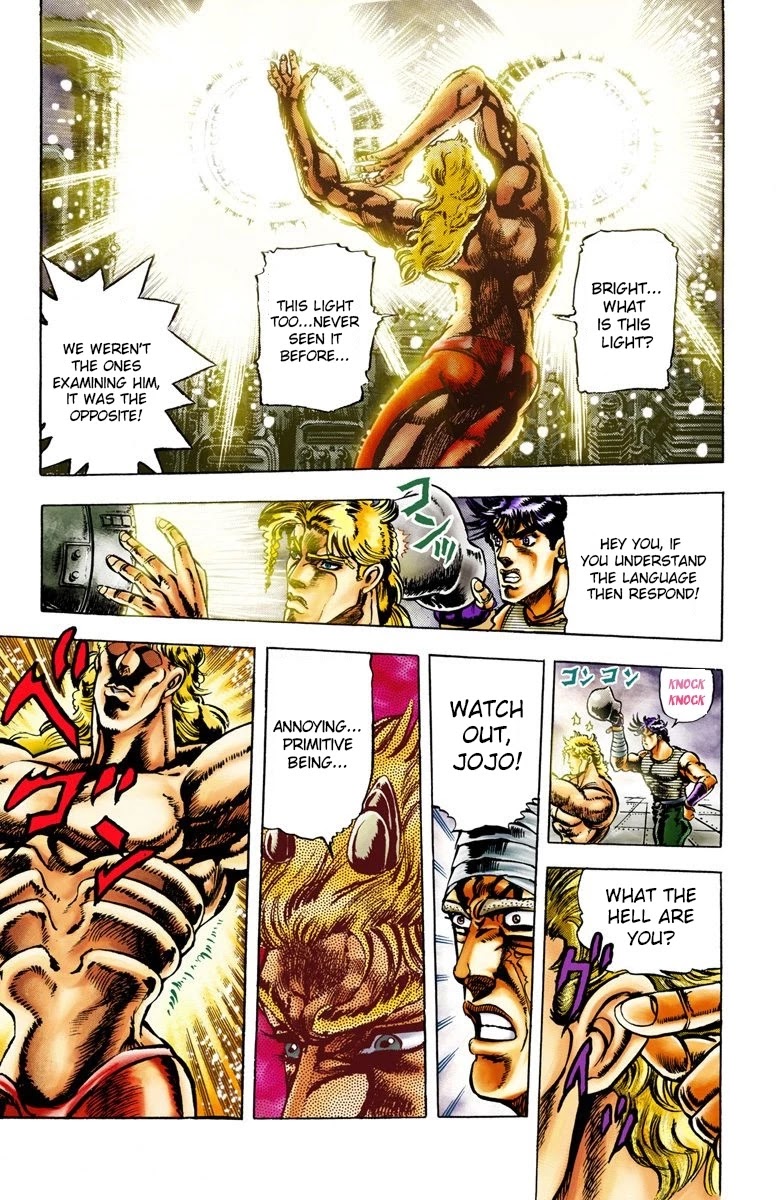 JoJo’s Bizarre Adventure Part 2 – Battle Tendency (Colored) Chapter 14 - Page 9