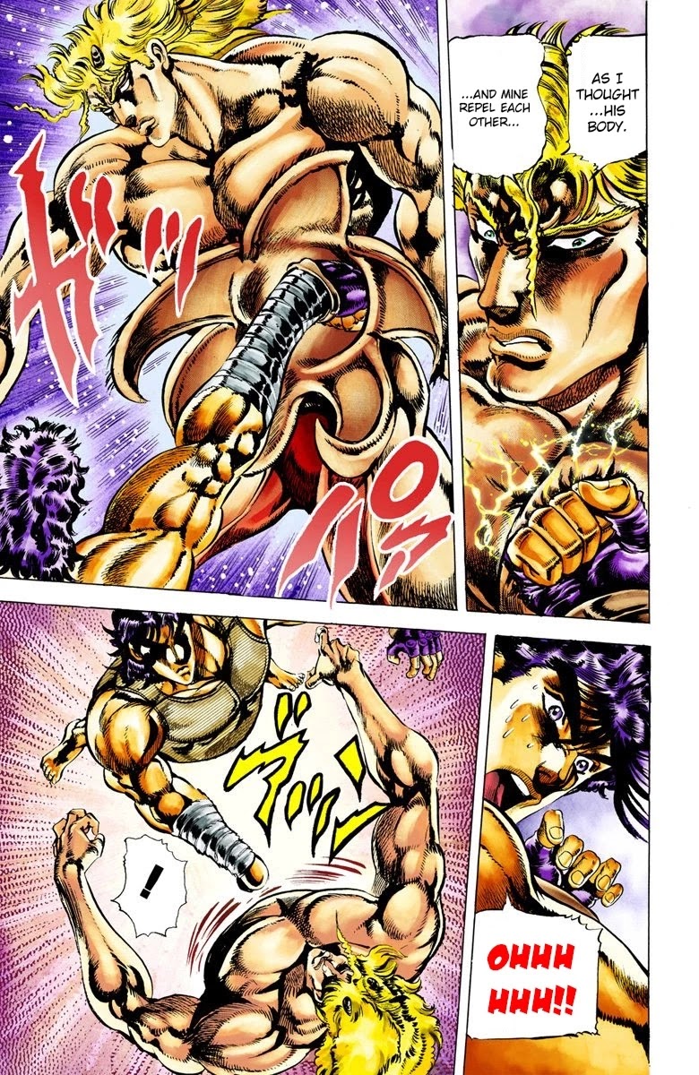 JoJo’s Bizarre Adventure Part 2 – Battle Tendency (Colored) Chapter 15 - Page 2