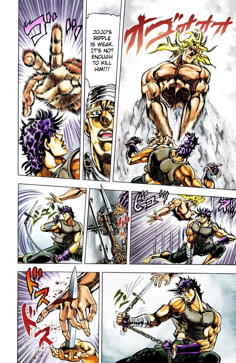 JoJo’s Bizarre Adventure Part 2 – Battle Tendency (Colored) Chapter 16 - Page 2