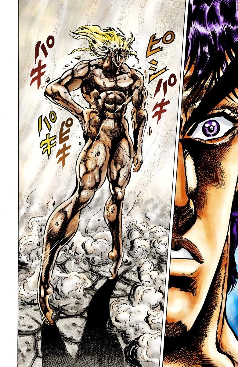 JoJo’s Bizarre Adventure Part 2 – Battle Tendency (Colored) Chapter 17 - Page 9