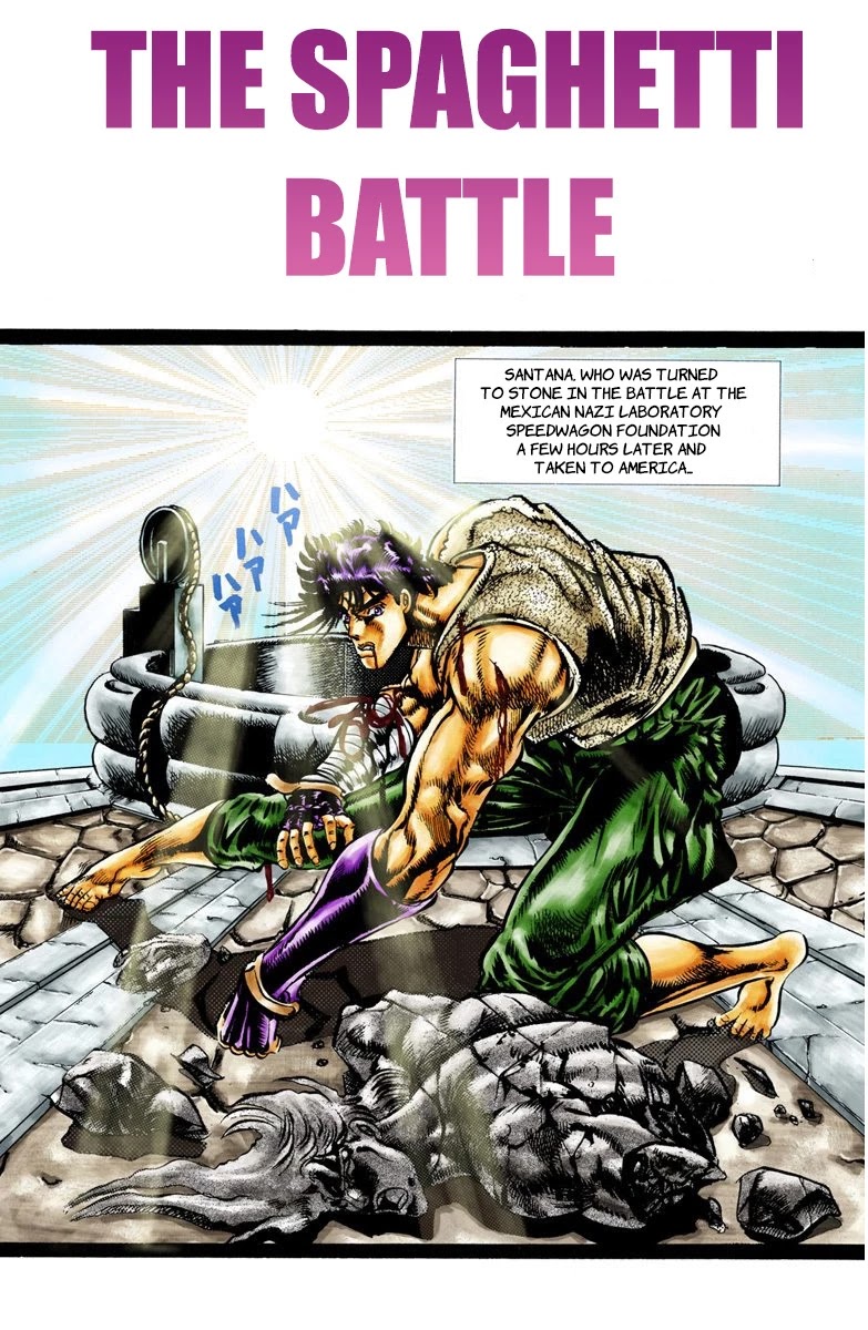 JoJo’s Bizarre Adventure Part 2 – Battle Tendency (Colored) Chapter 18 - Page 18