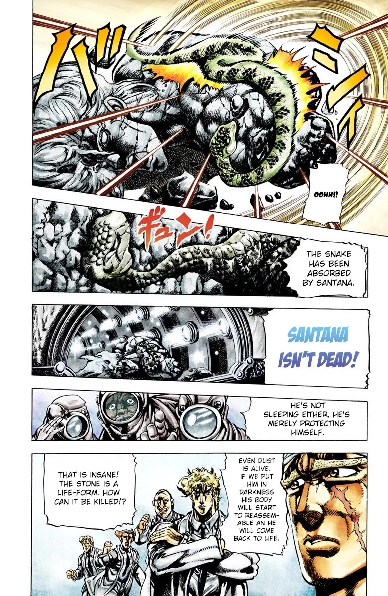 JoJo’s Bizarre Adventure Part 2 – Battle Tendency (Colored) Chapter 18 - Page 2