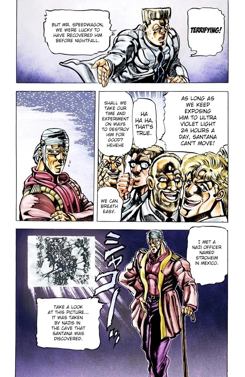 JoJo’s Bizarre Adventure Part 2 – Battle Tendency (Colored) Chapter 18 - Page 4