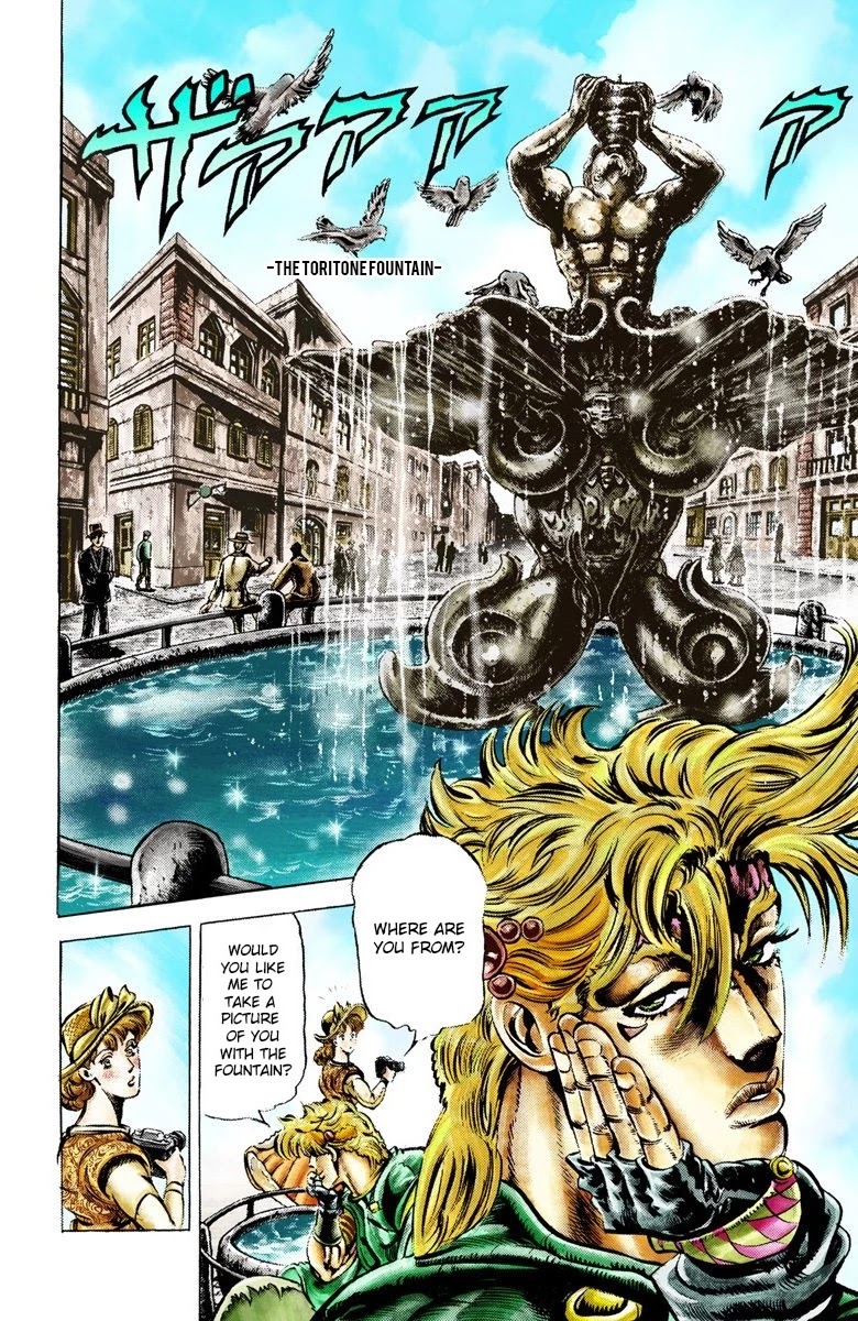 JoJo’s Bizarre Adventure Part 2 – Battle Tendency (Colored) Chapter 19 - Page 1