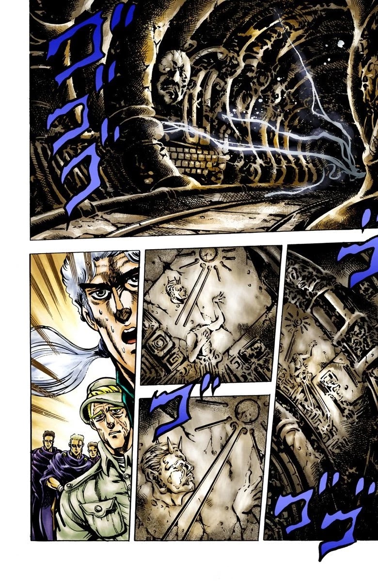 JoJo’s Bizarre Adventure Part 2 – Battle Tendency (Colored) Chapter 2 - Page 2