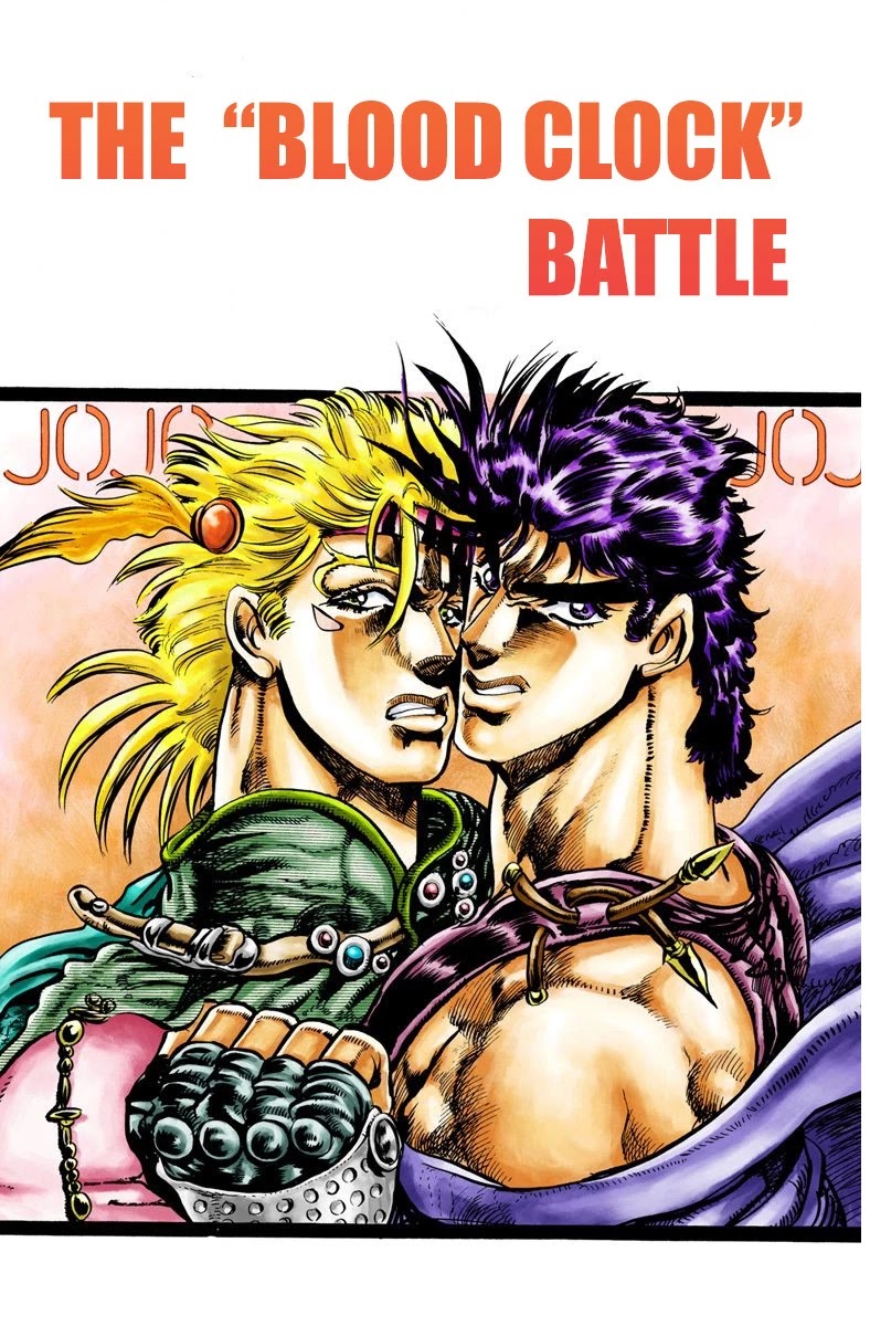 JoJo’s Bizarre Adventure Part 2 – Battle Tendency (Colored) Chapter 24 - Page 19