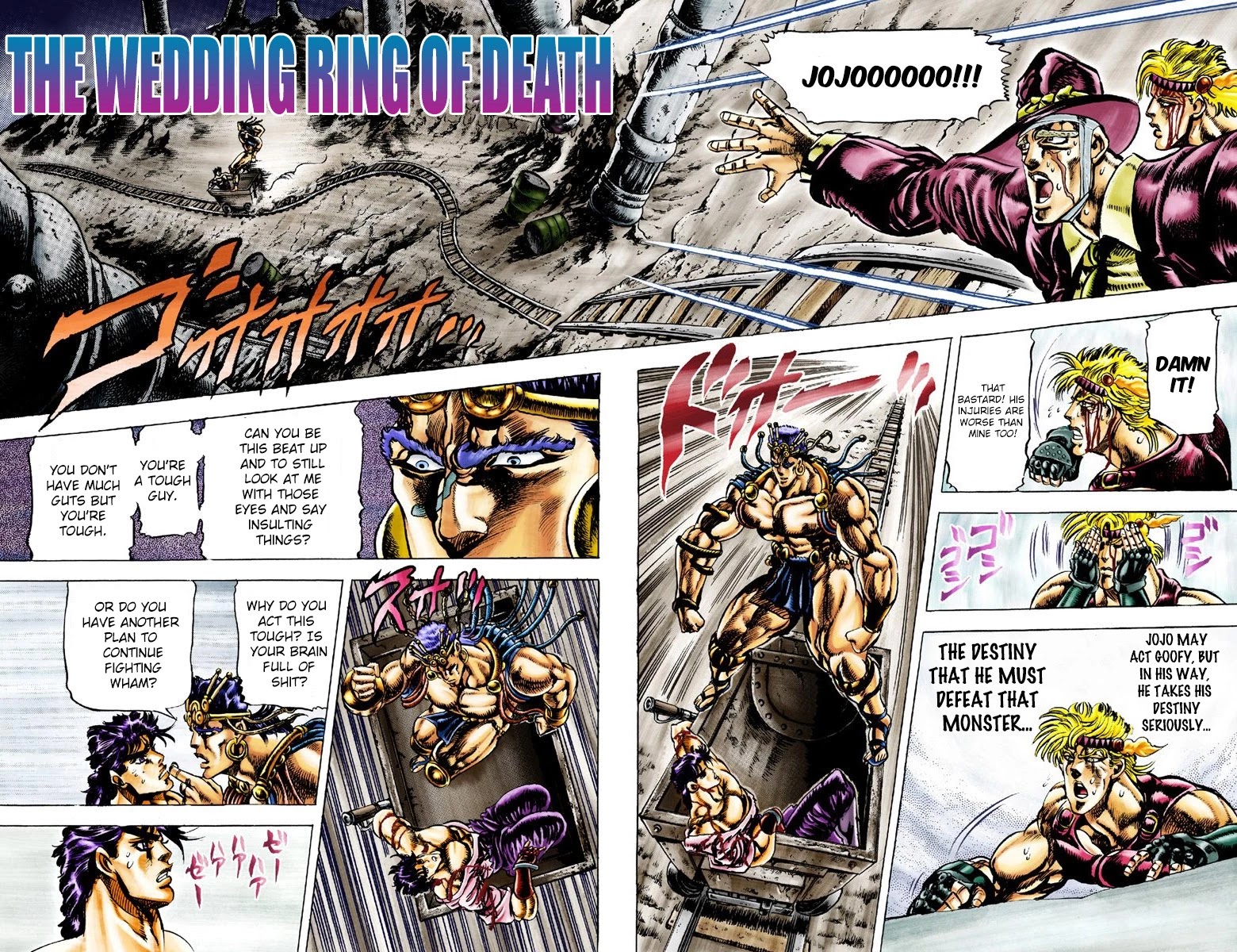 JoJo’s Bizarre Adventure Part 2 – Battle Tendency (Colored) Chapter 26 - Page 16