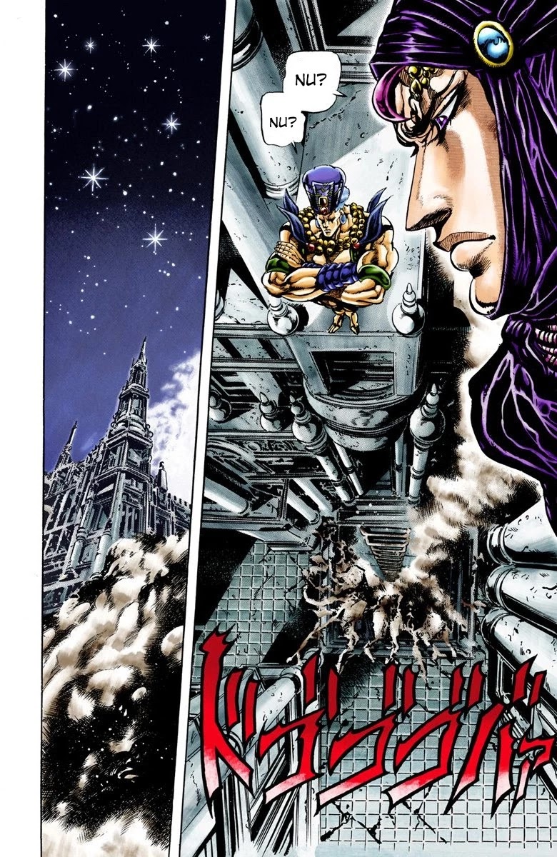 JoJo’s Bizarre Adventure Part 2 – Battle Tendency (Colored) Chapter 26 - Page 3