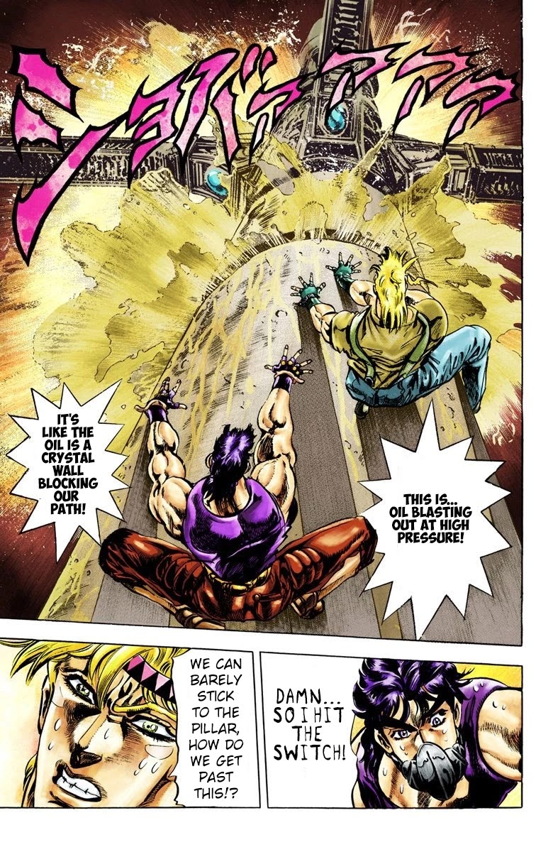 JoJo’s Bizarre Adventure Part 2 – Battle Tendency (Colored) Chapter 29 - Page 19