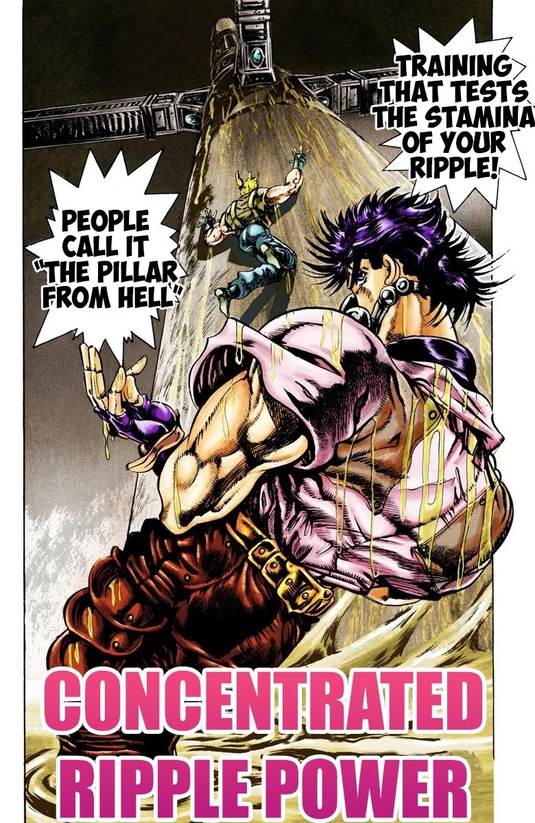 JoJo’s Bizarre Adventure Part 2 – Battle Tendency (Colored) Chapter 29 - Page 2