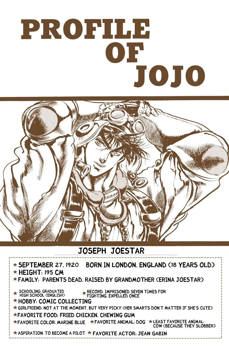 JoJo’s Bizarre Adventure Part 2 – Battle Tendency (Colored) Chapter 29 - Page 20